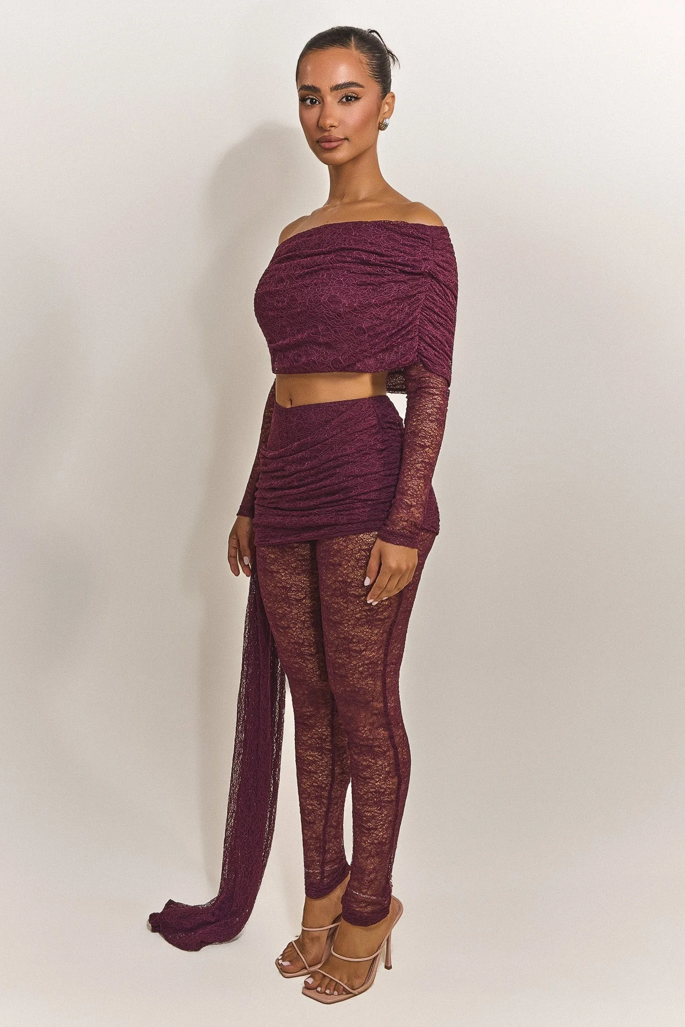 The Zola Set in Wine - Image 3