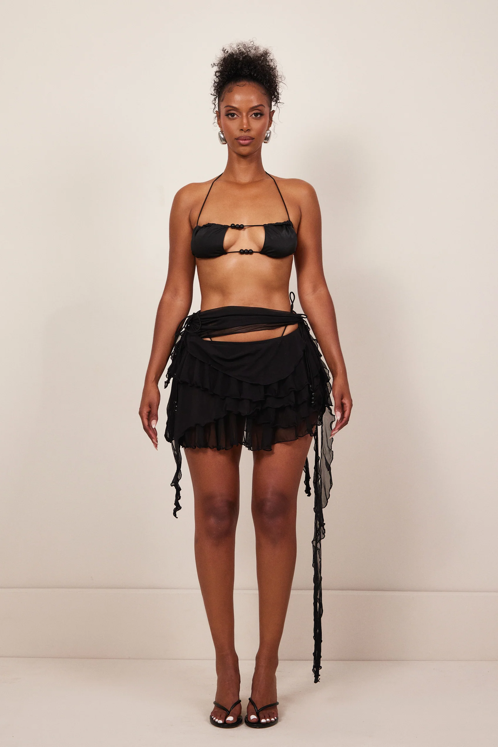 The Dana Set in Black