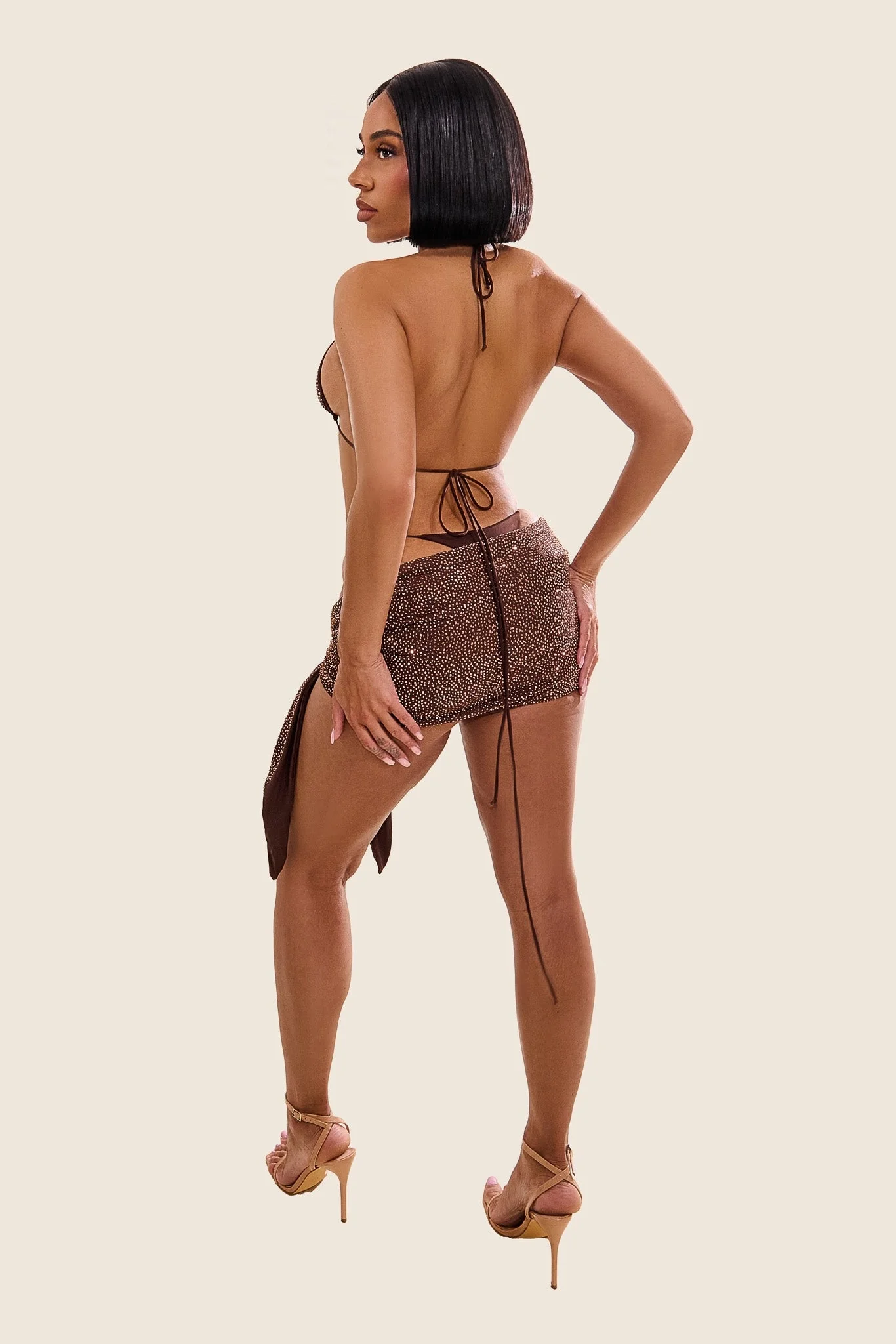 The Teeny Bikini Set in Rhinestone - Image 12