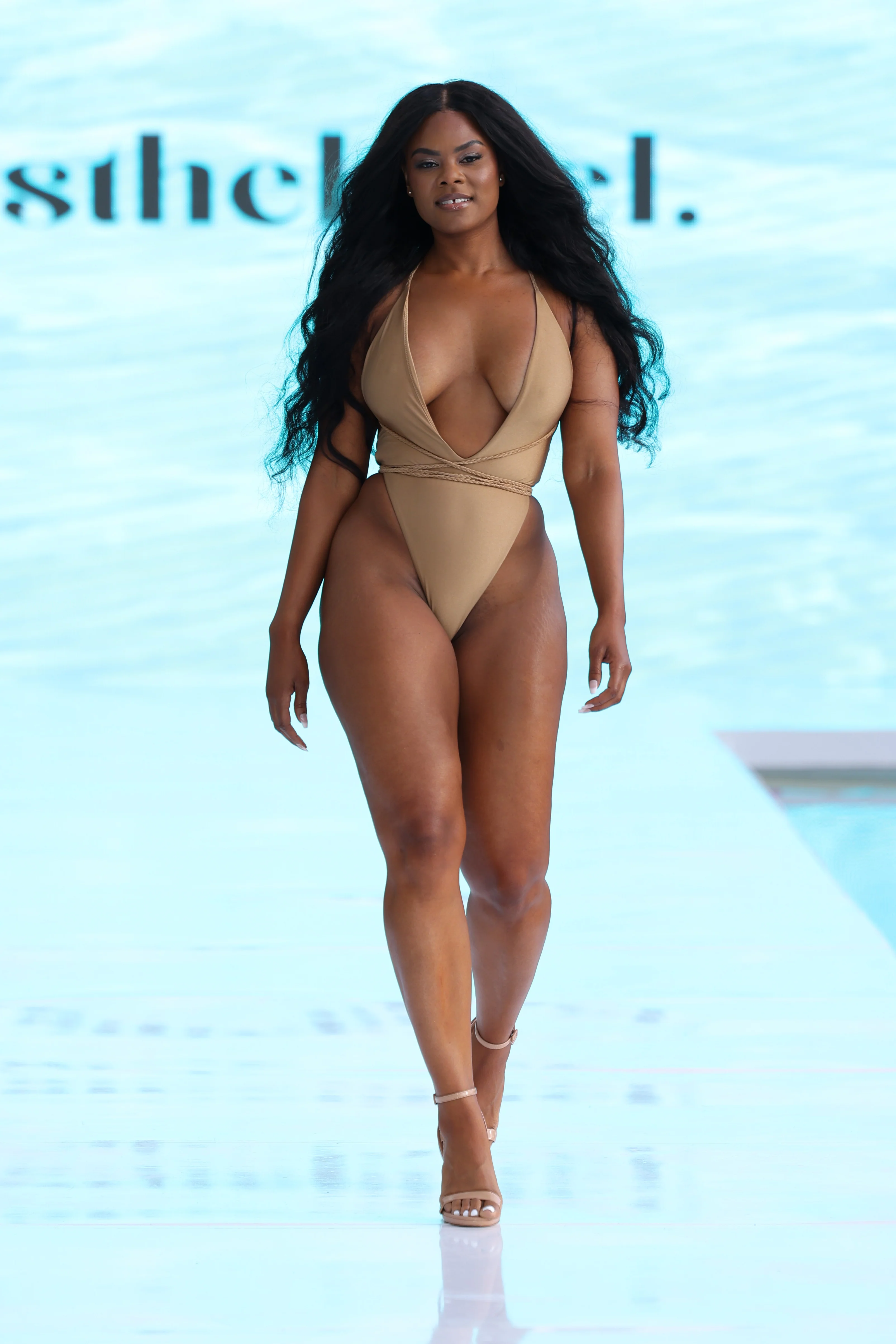 Fishtail Swim in Bronze - Image 2