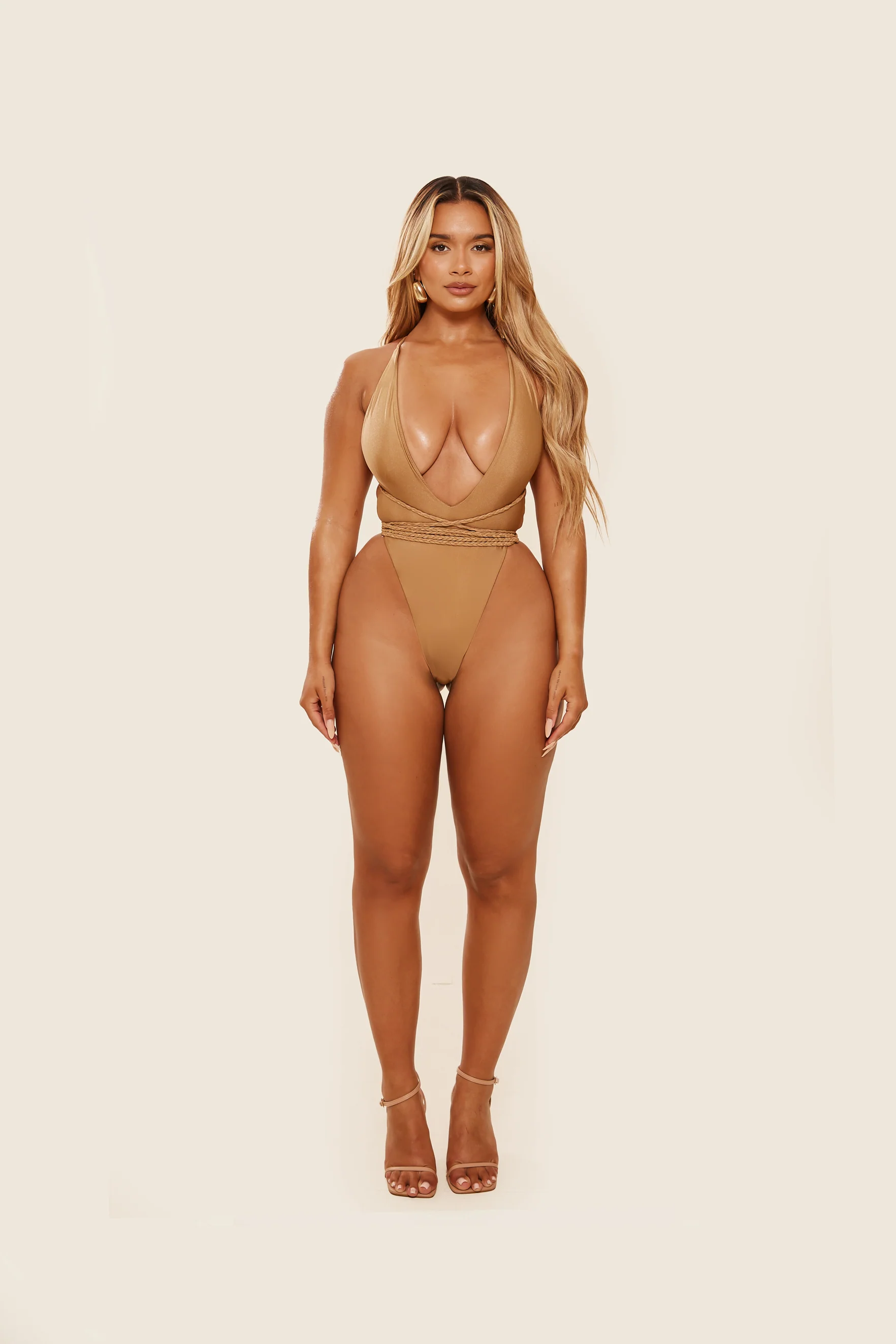 Fishtail Swim in Bronze - Image 4