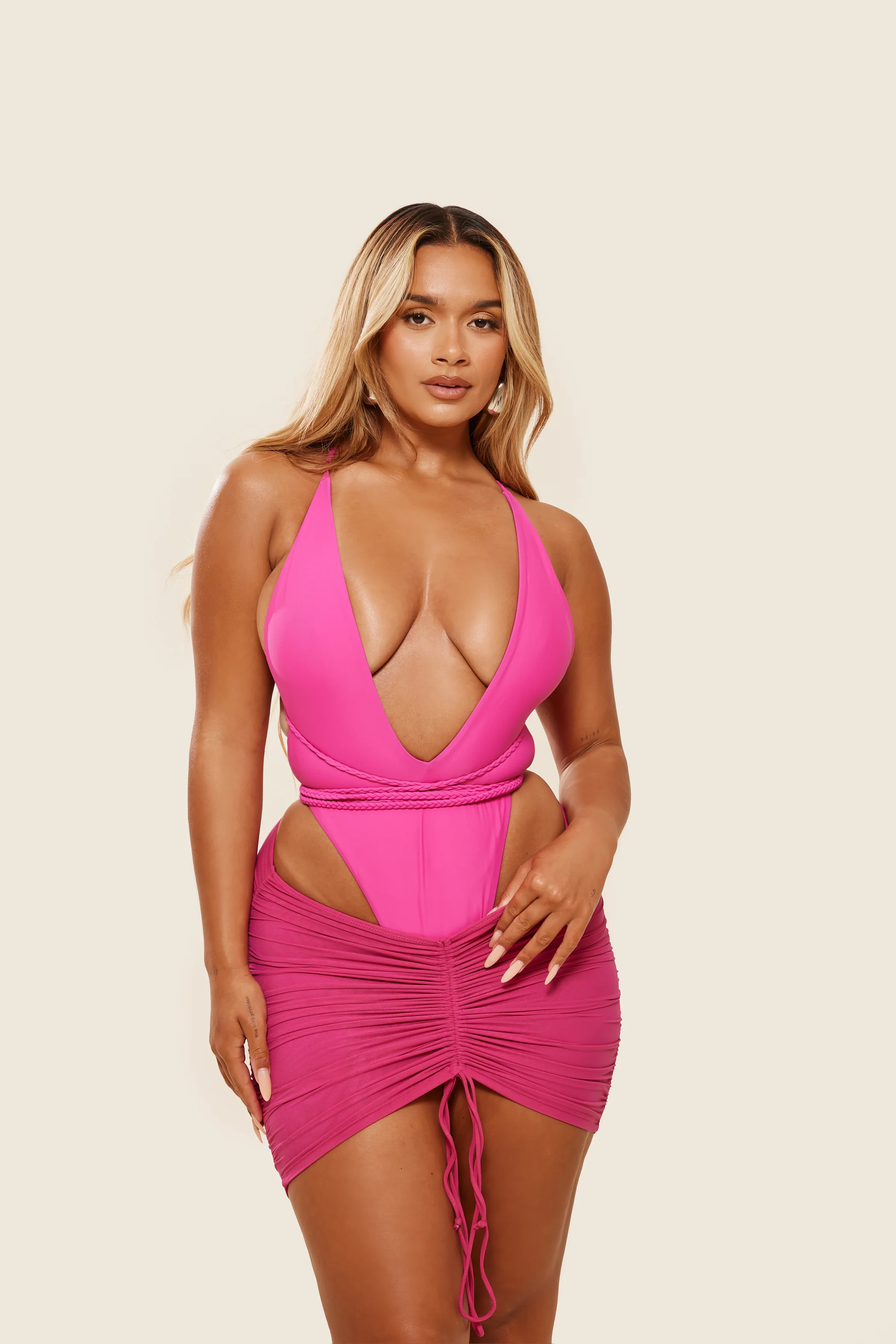 Fishtail Swim in Fuchsia - Image 7