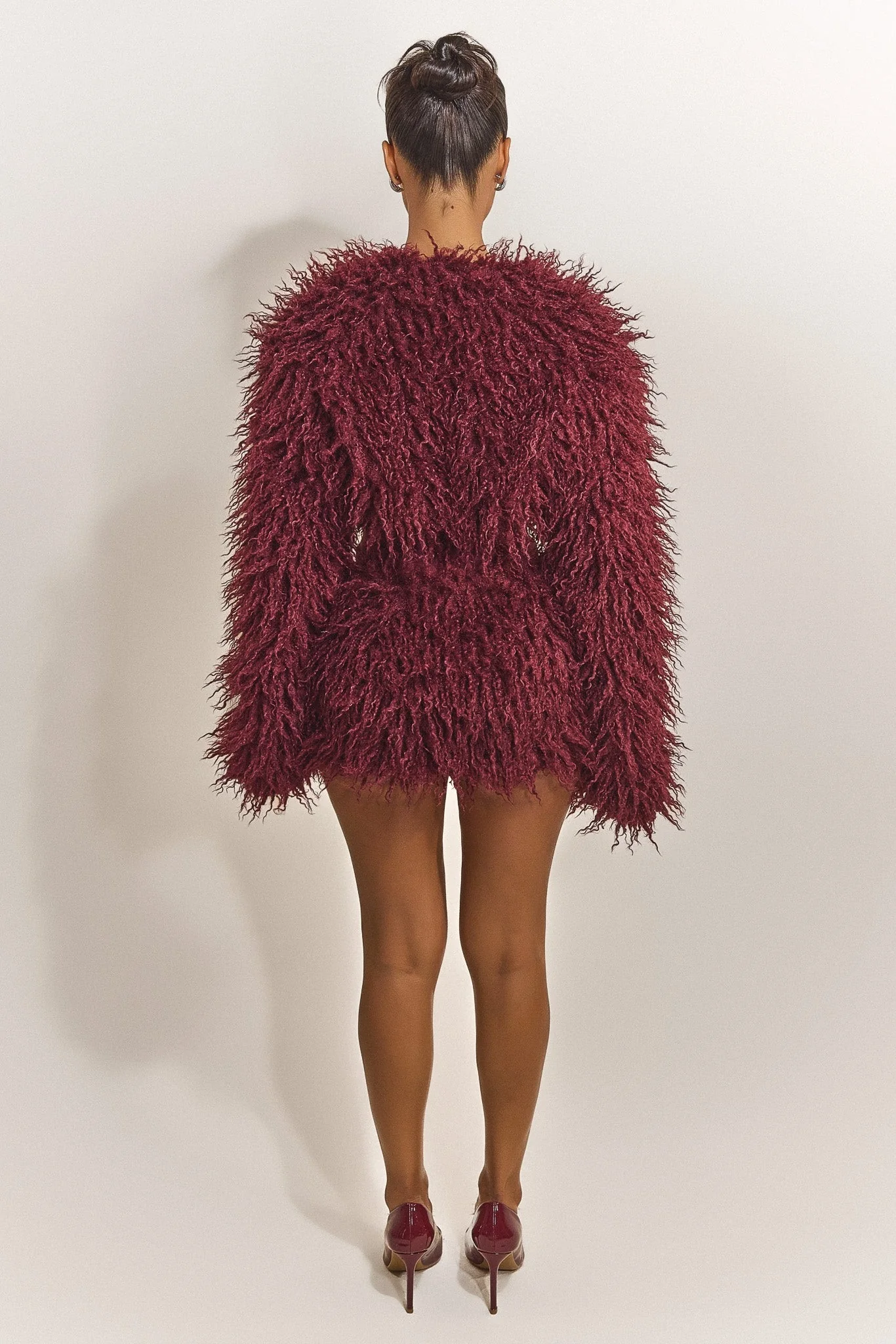 The Sabrine Set in Wine - Image 3