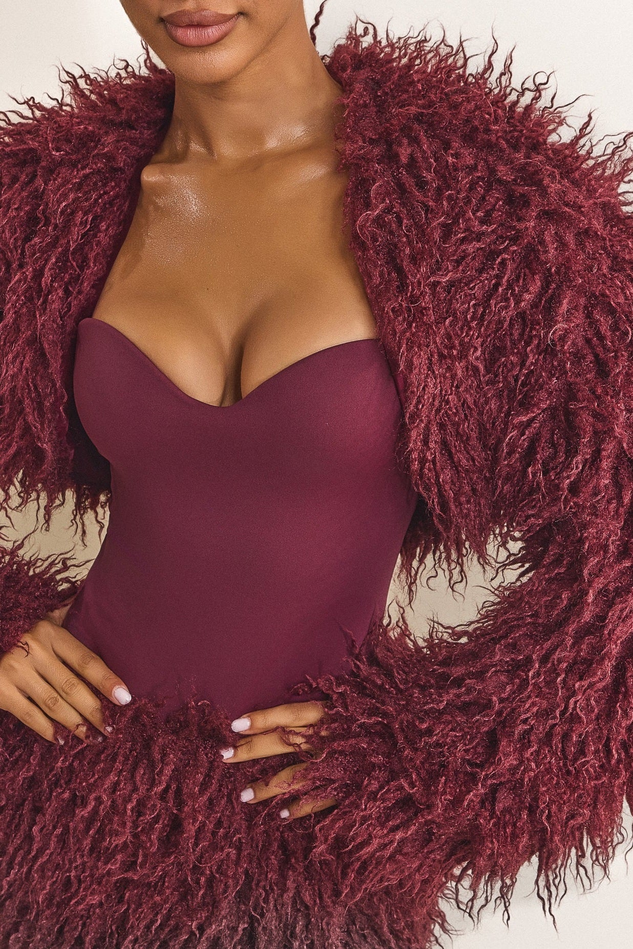 The Sabrine Set in Wine - Image 4