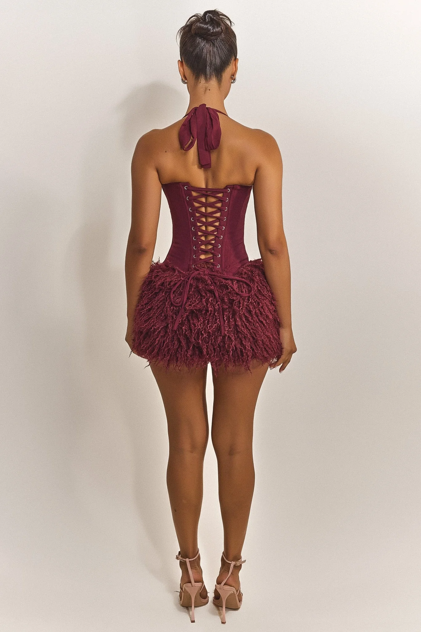 The Zadie Top in Wine - Image 3