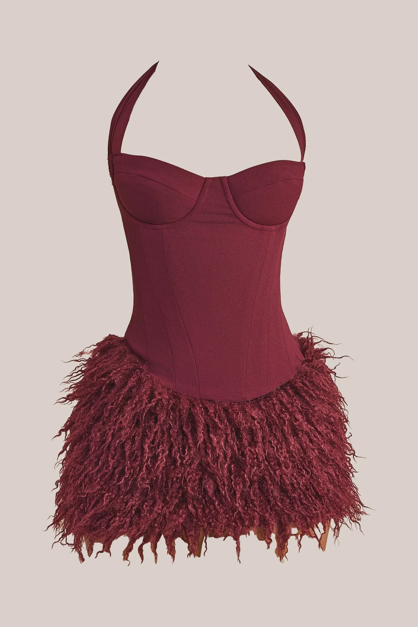The Zadie Top in Wine - Image 5