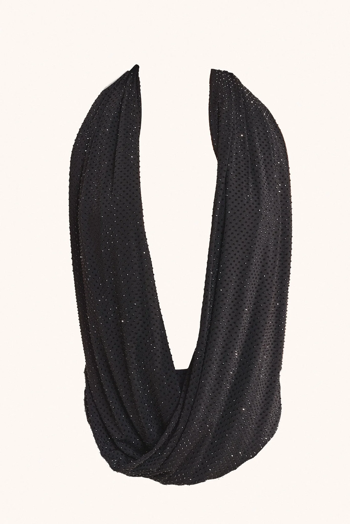 The Leia Top in Black Hotfix - Image 5