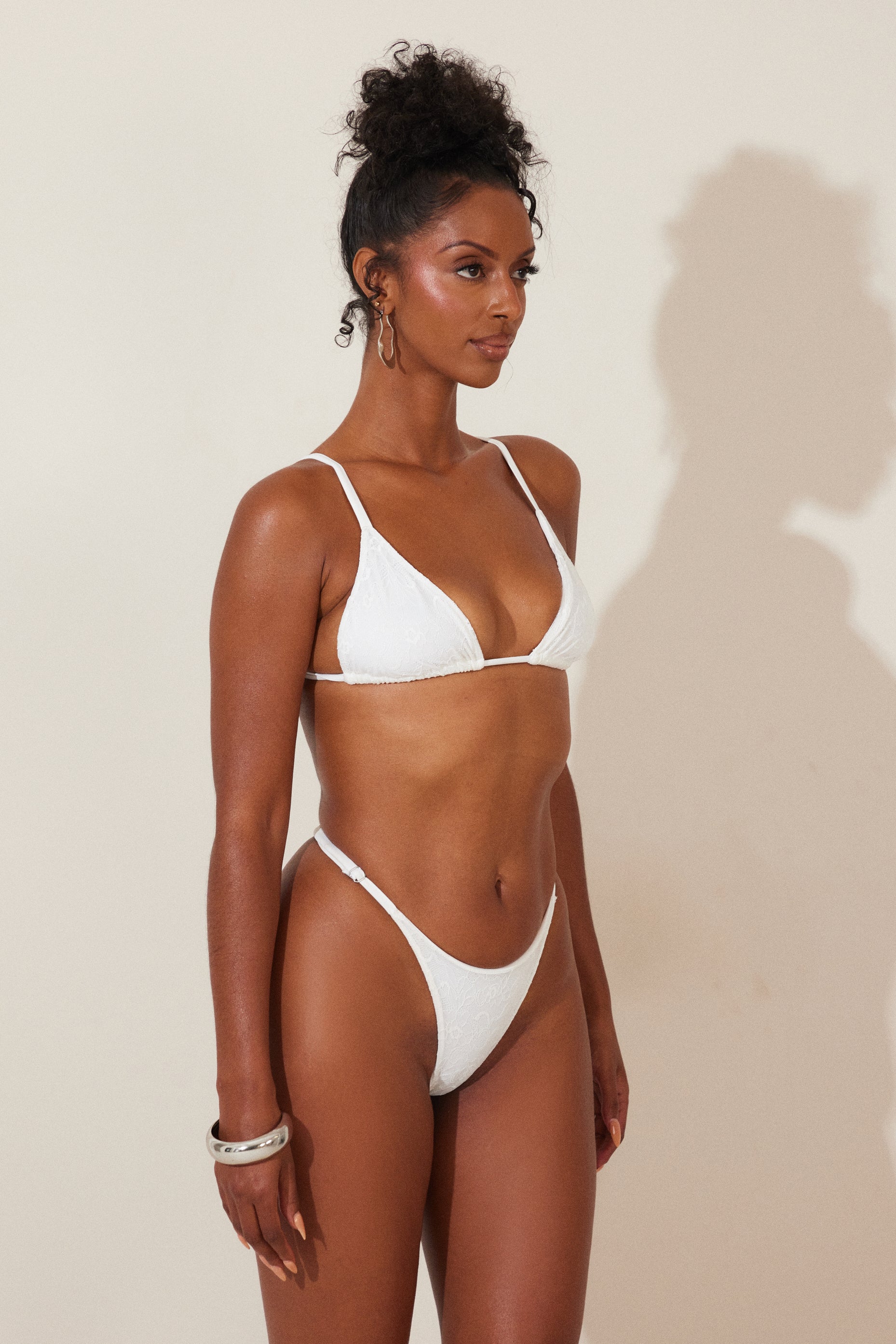 The Zhuri Bikini in White - Image 6