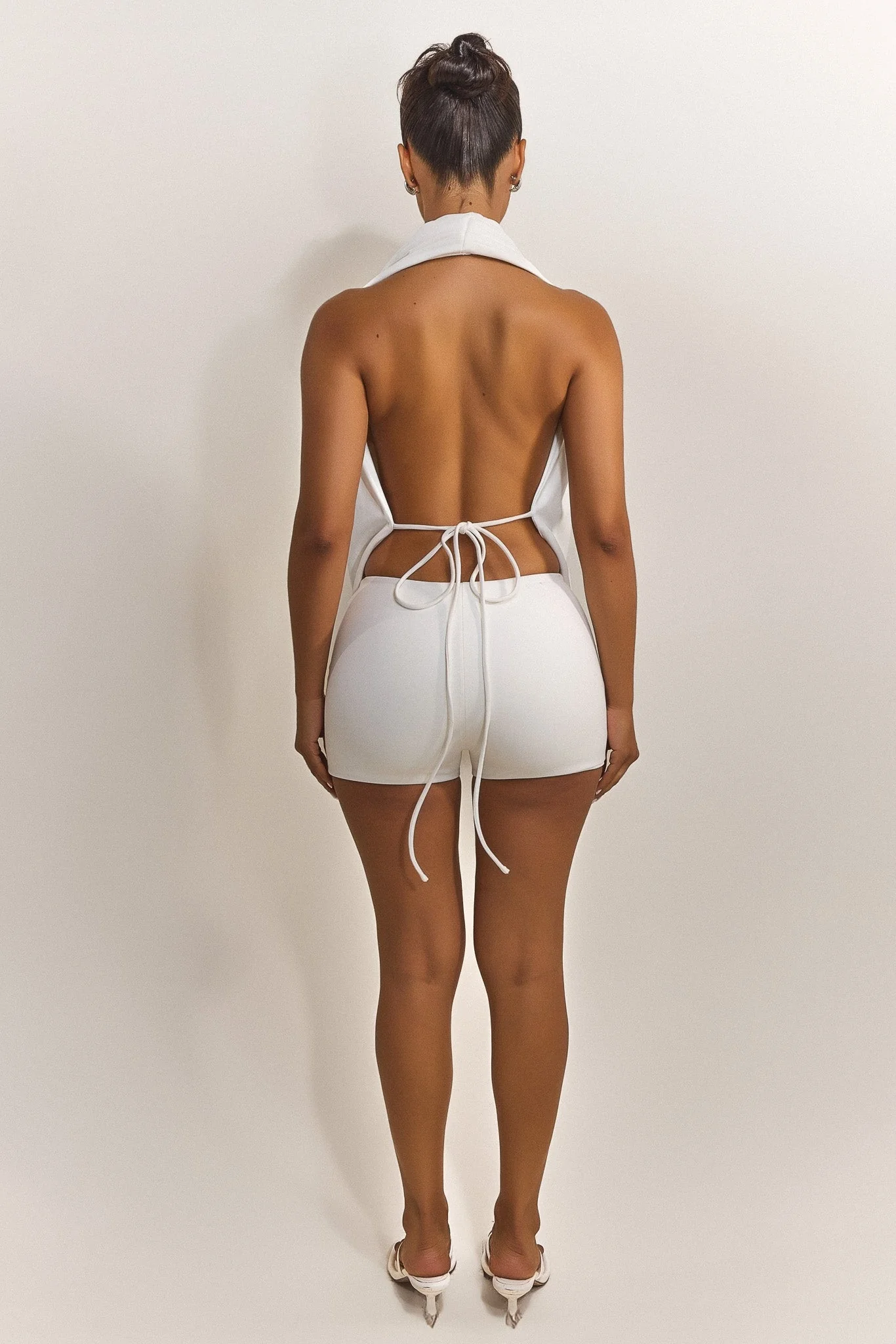 The Leia Top in White - Image 6