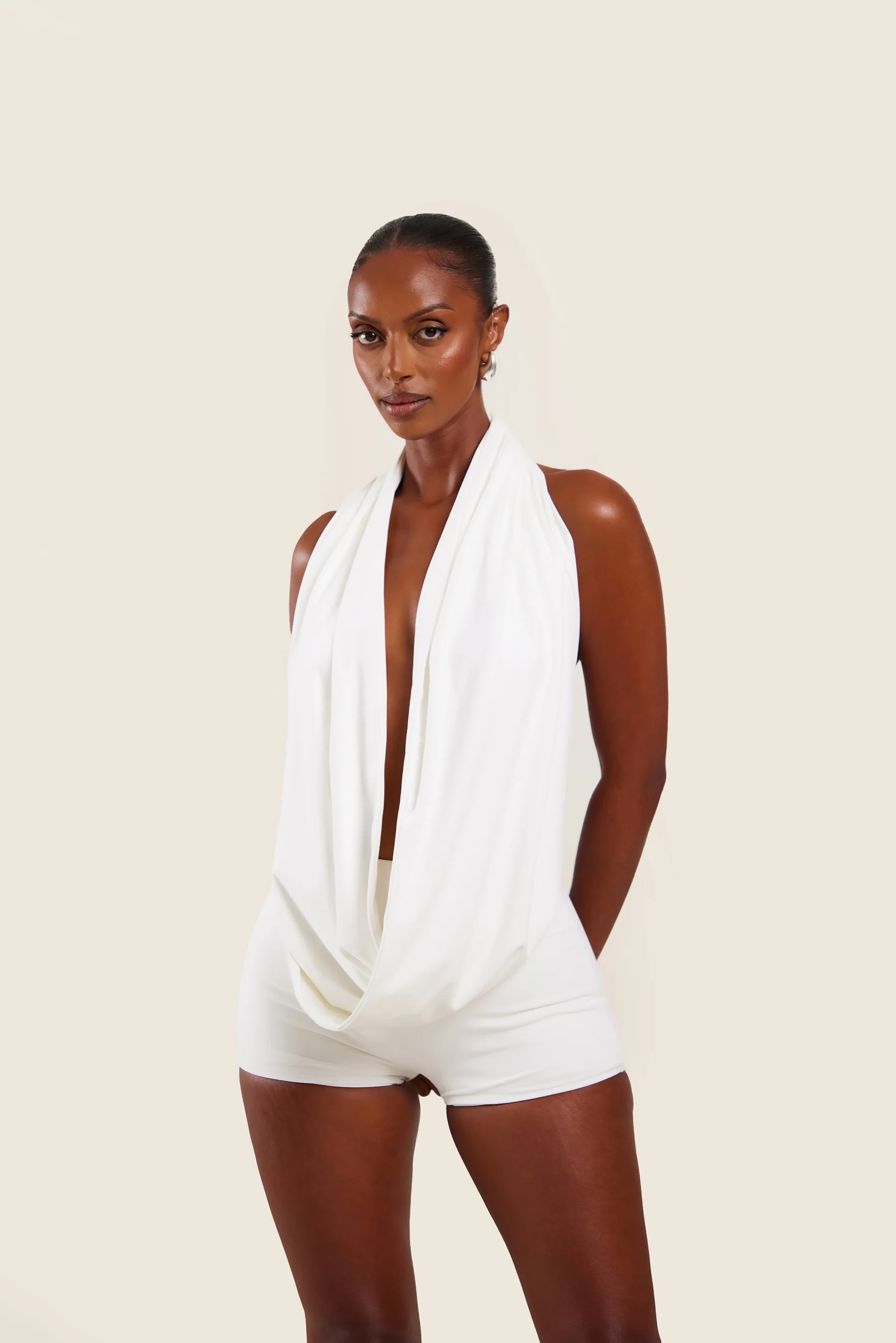 The Leia Top in White - Image 10