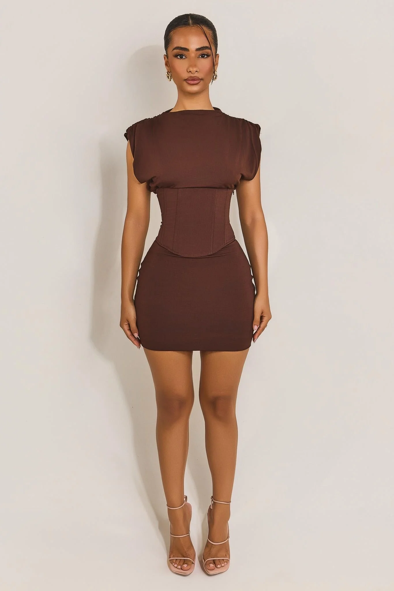 Sandra Mini in Brown - Image 2