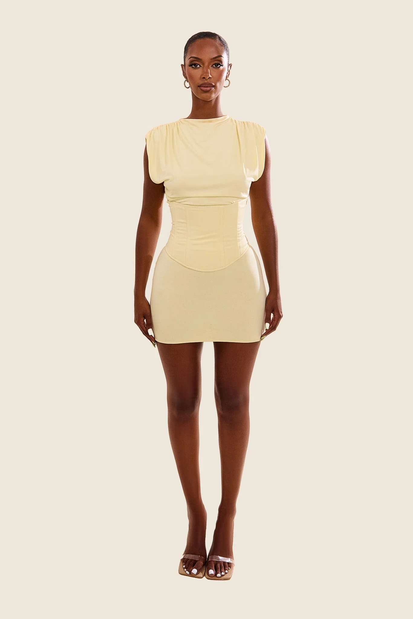 Sandra Mini in Yellow - Image 7