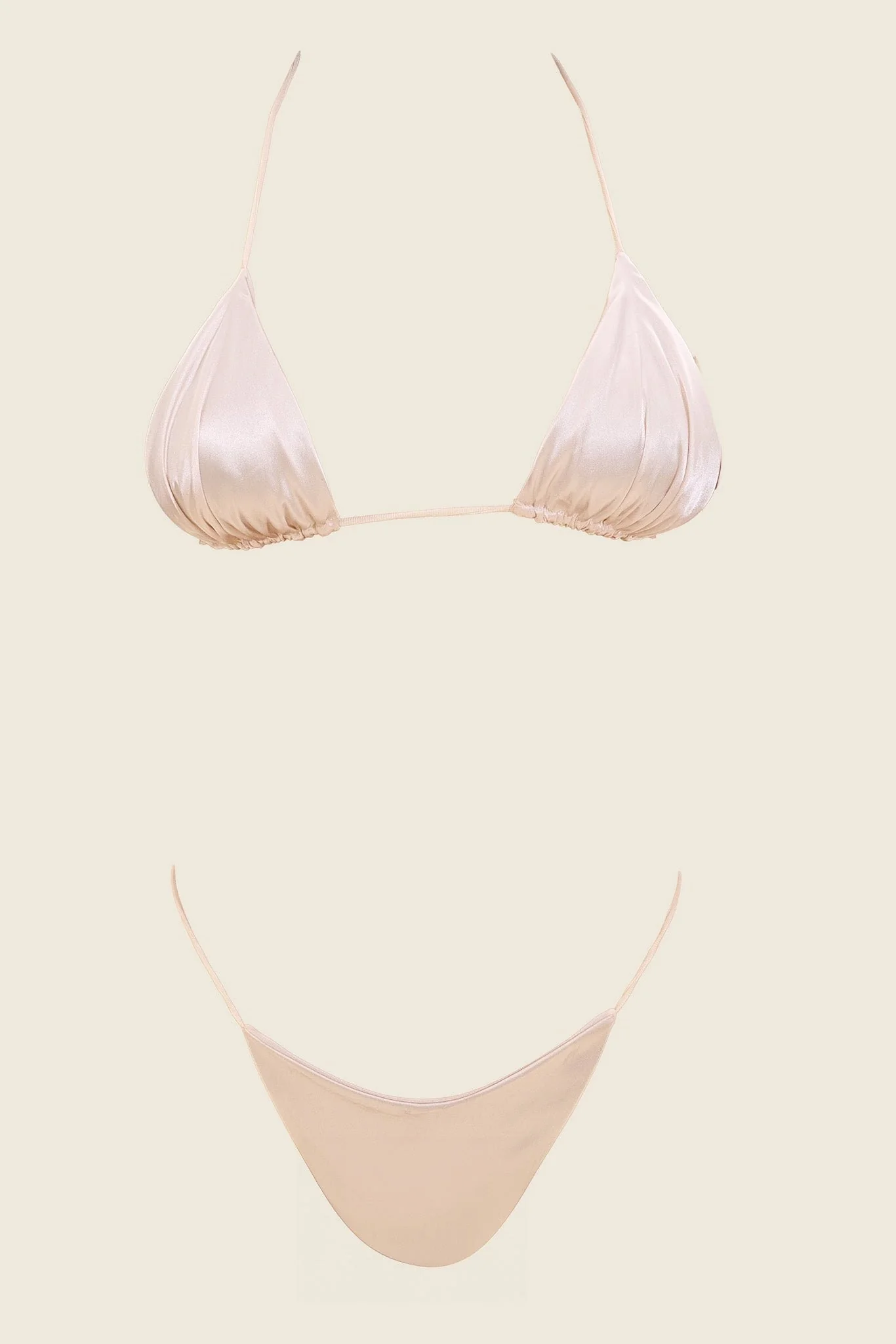 The Teeny Bikini in Satin - Image 5
