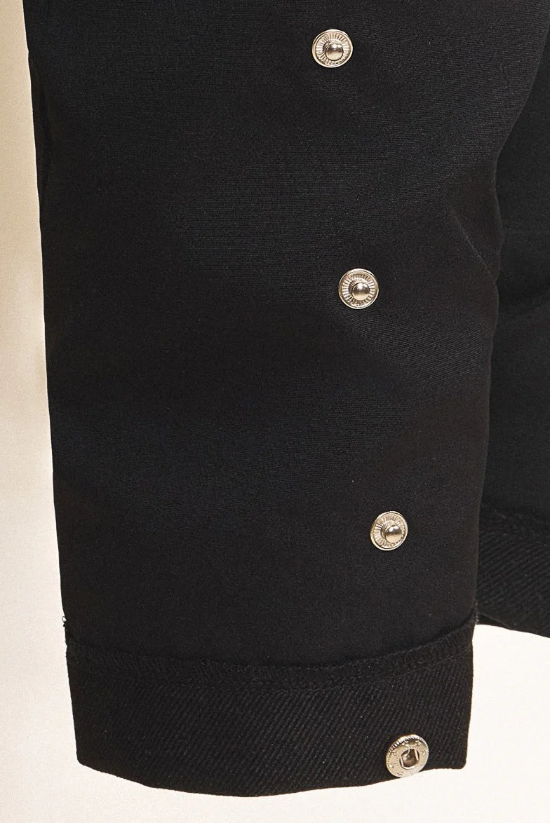 The Aurelia Trousers in Black - Image 7
