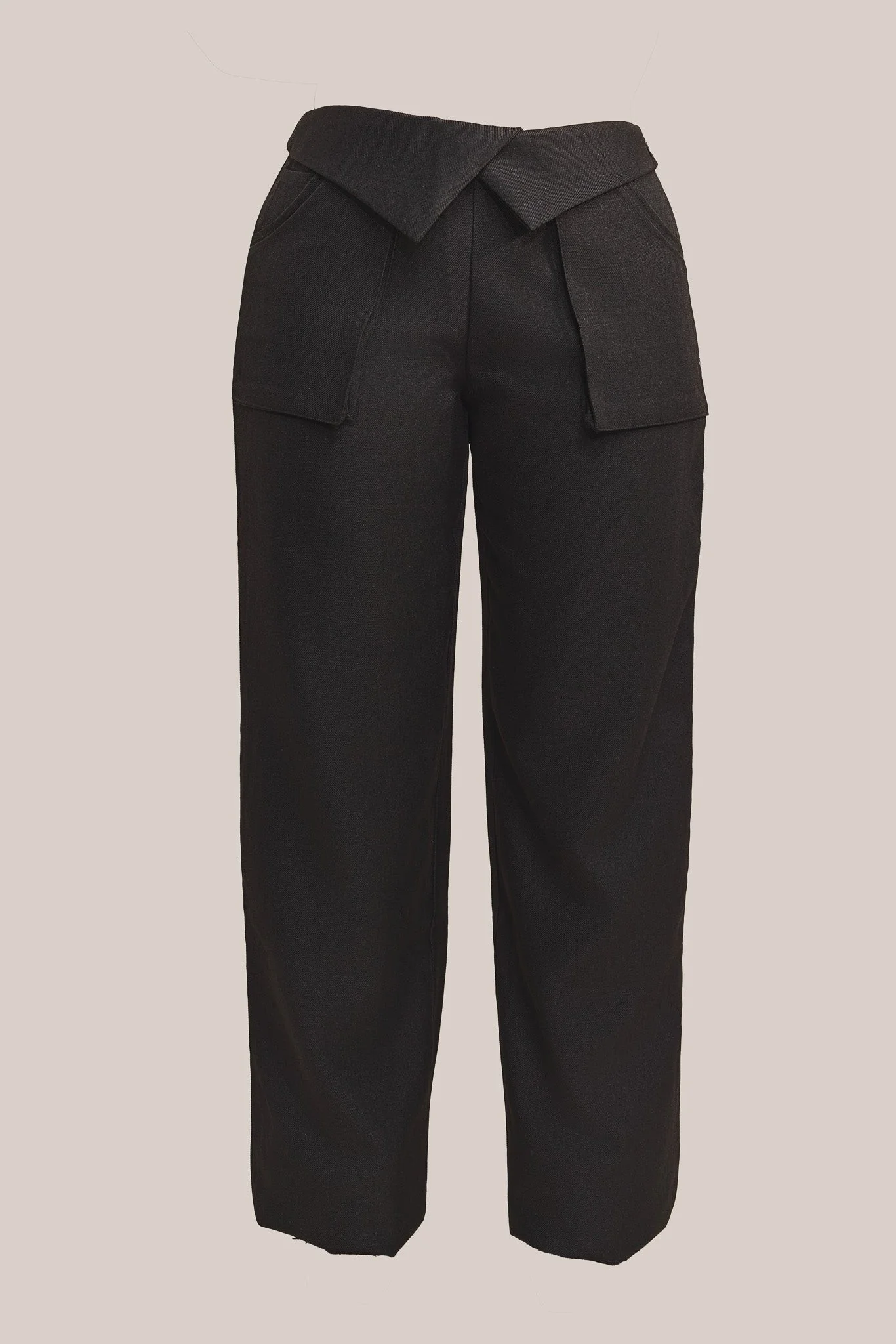 The Aurelia Trousers in Black - Image 8