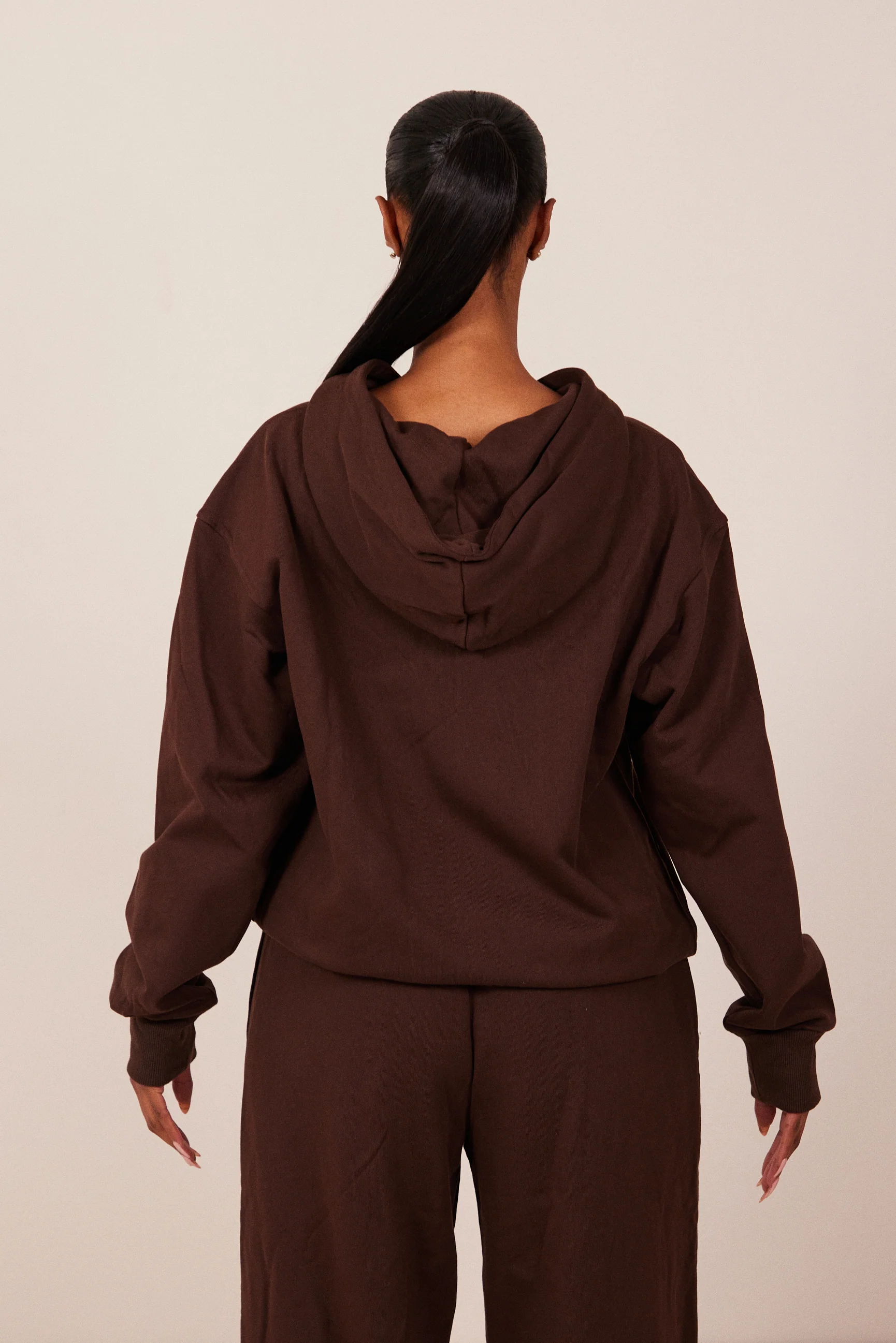 The Basic Jacket in Brown - Image 4