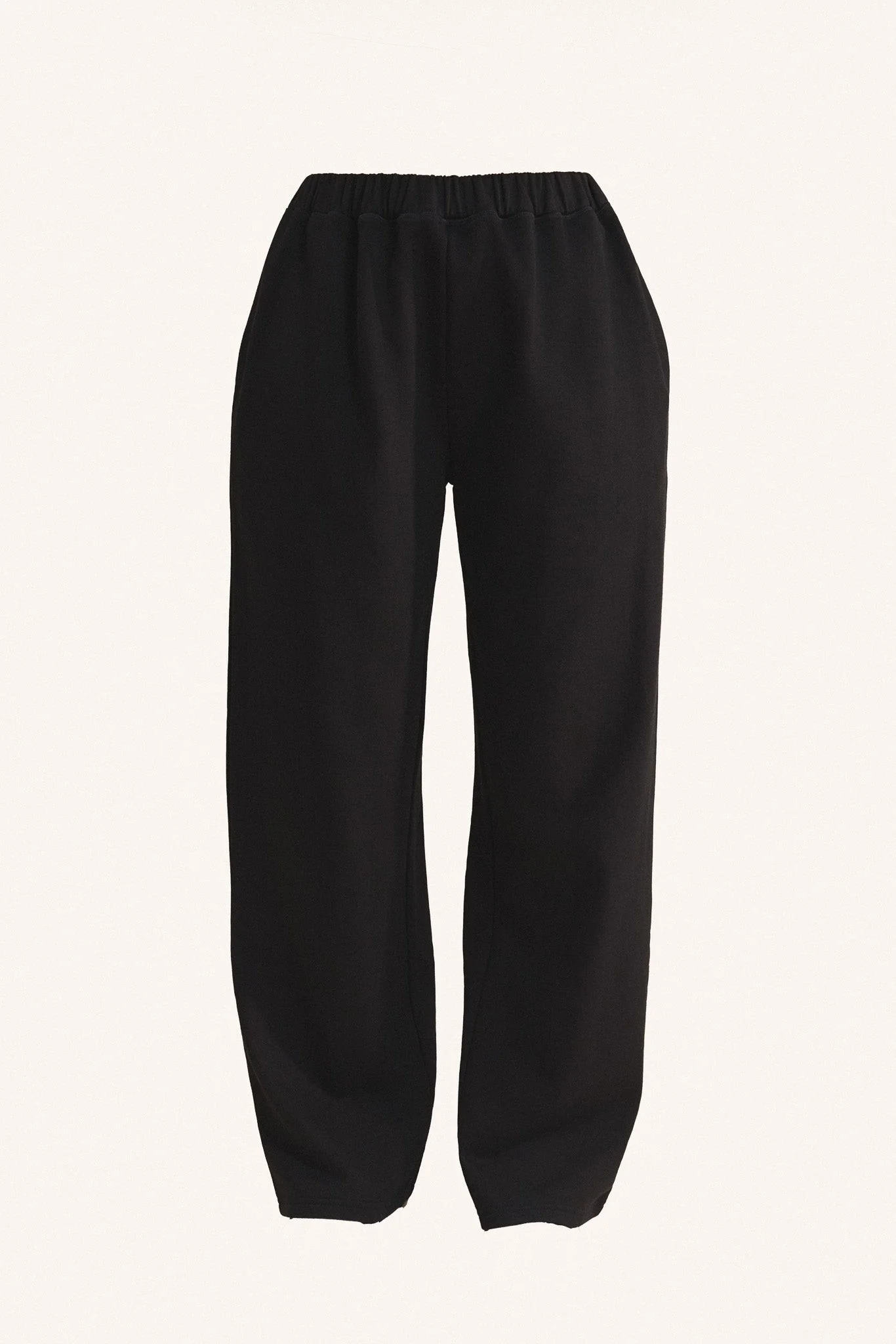 The Basic Jogger in Black - Image 6