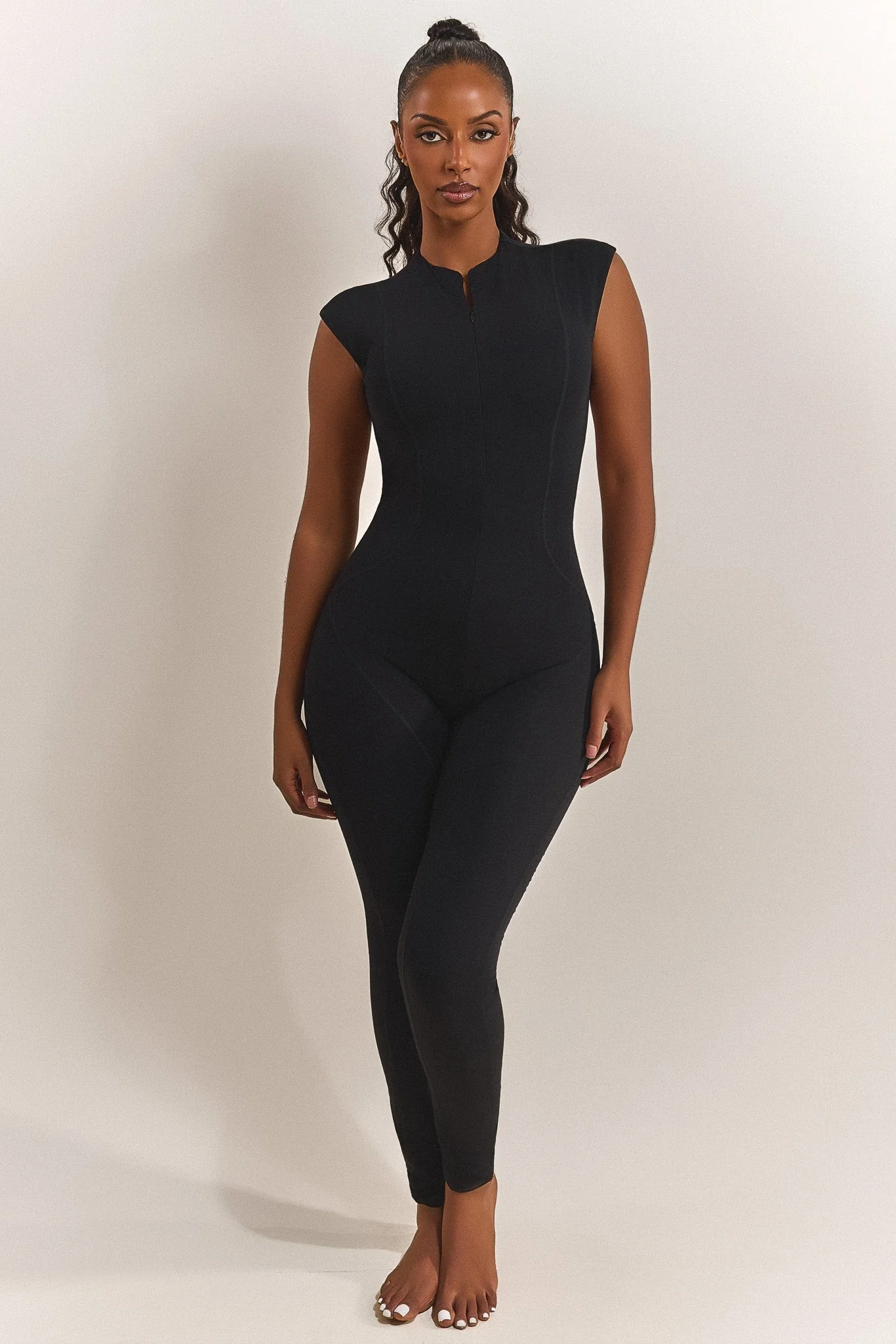The Basic Jumpsuit in Black - Image 6