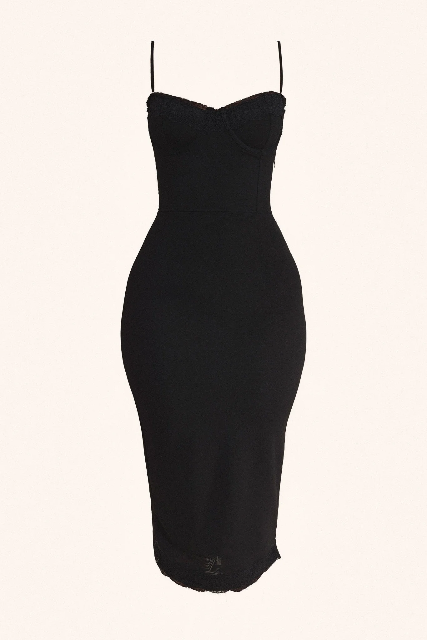 The Bij Midi in Black - Image 6