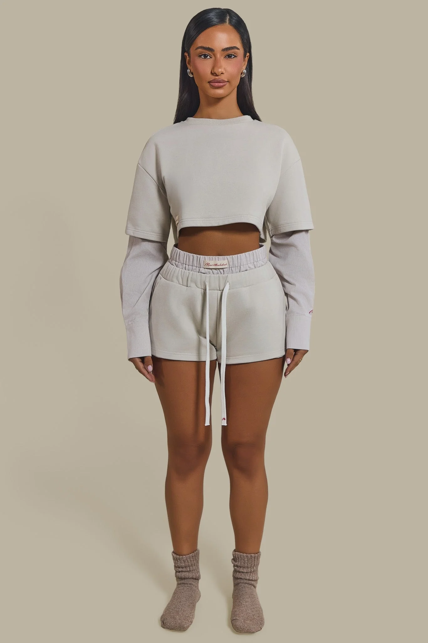 The Boxer Shorts in Beige - Image 2