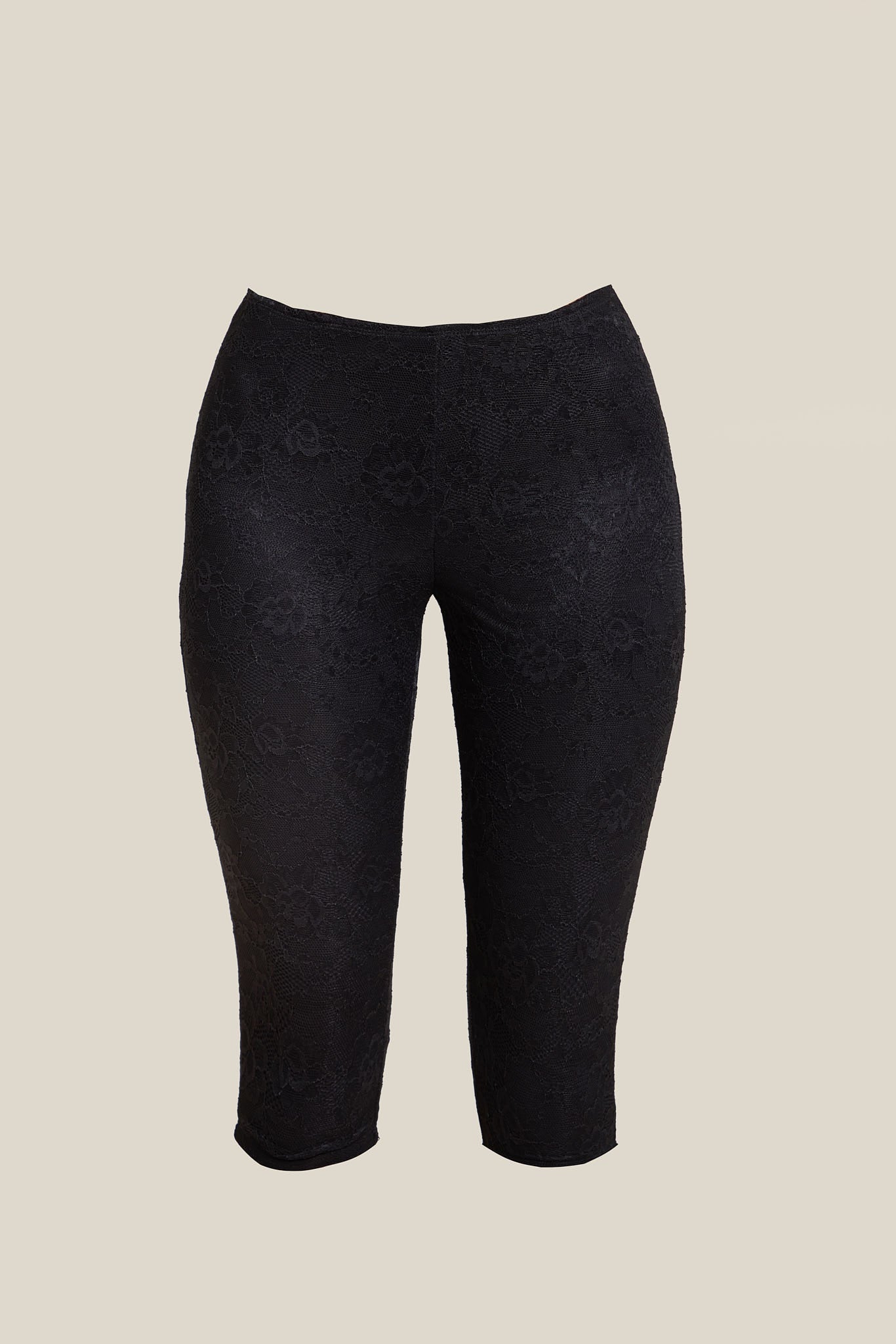The Brielle Capri Bottoms in Black - Image 6