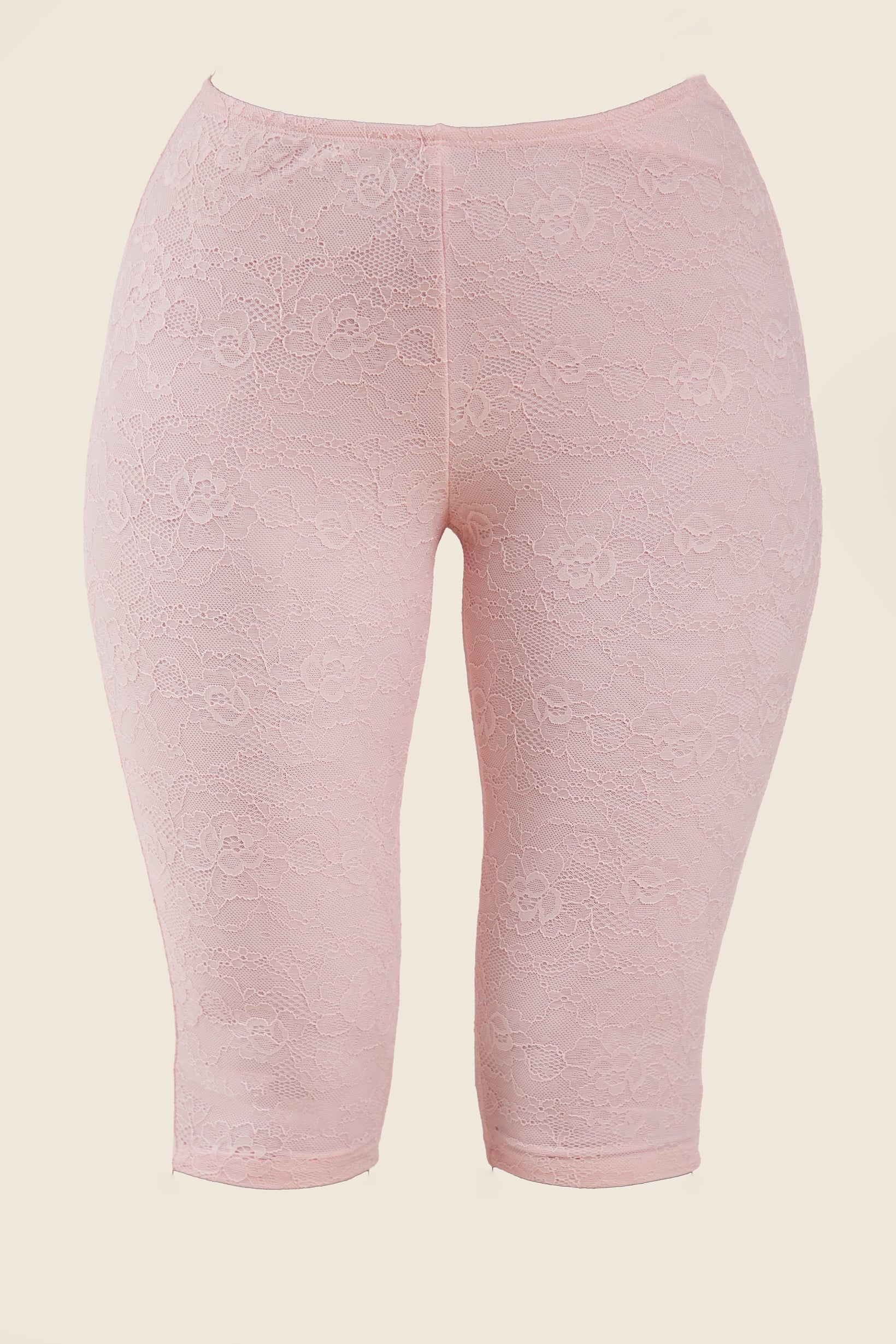 The Brielle Capri Bottoms in Baby Pink - Image 13