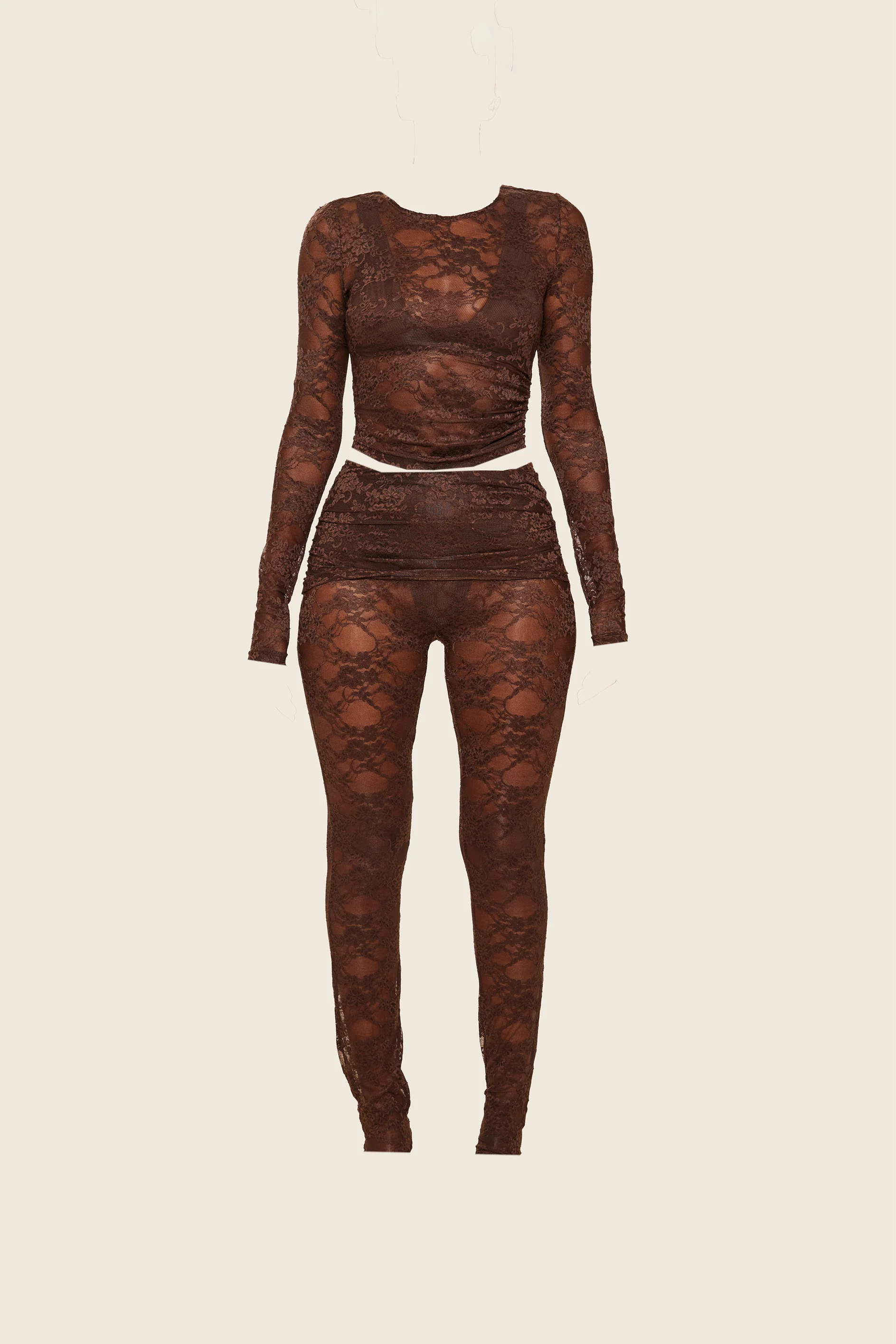 The Caio Set in Brown - Image 10