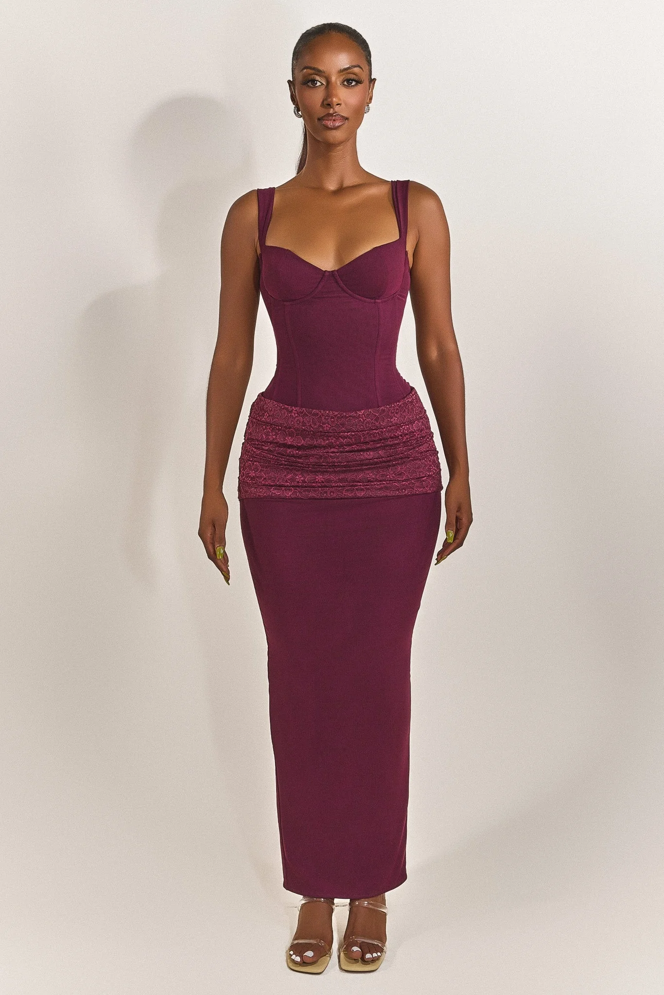 The Elodie Maxi Dress - Image 3
