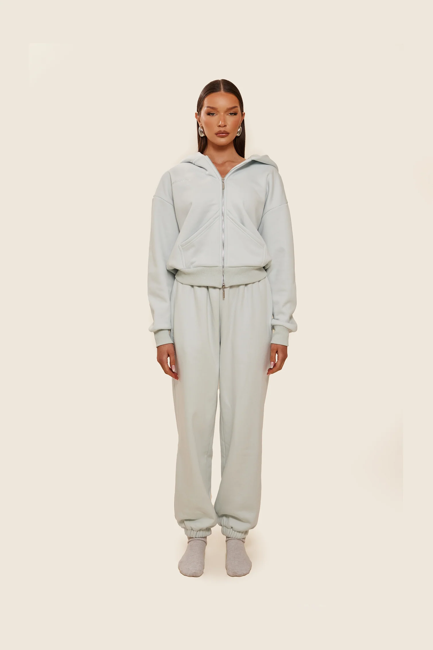 The Classics Cuffed joggers in Baby Blue - Image 5