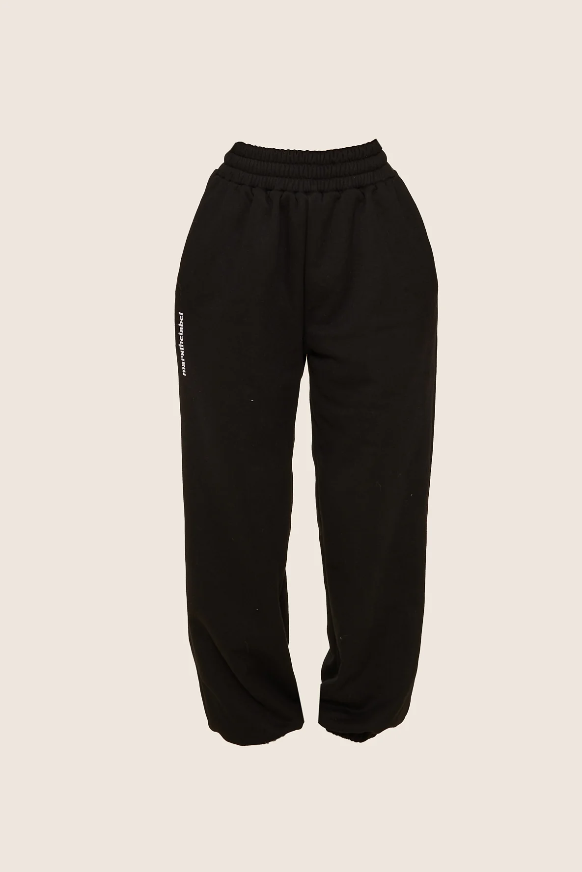 The Classics Cuffed Joggers in Black - Image 8