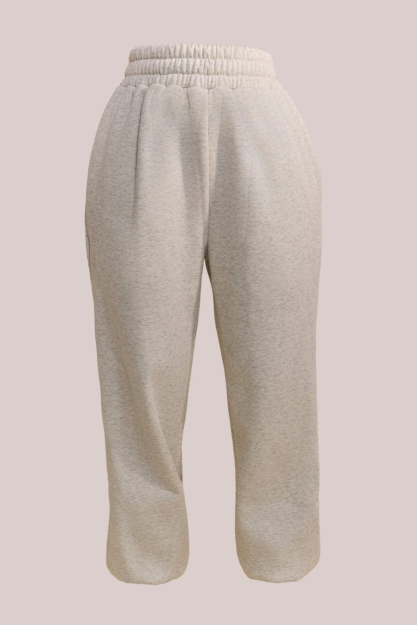 The Classics Cuffed Joggers in Grey Marl - Image 6