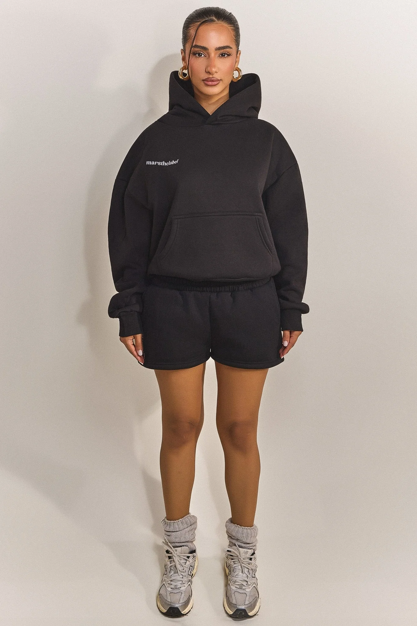 The Classics Hoodie in Black