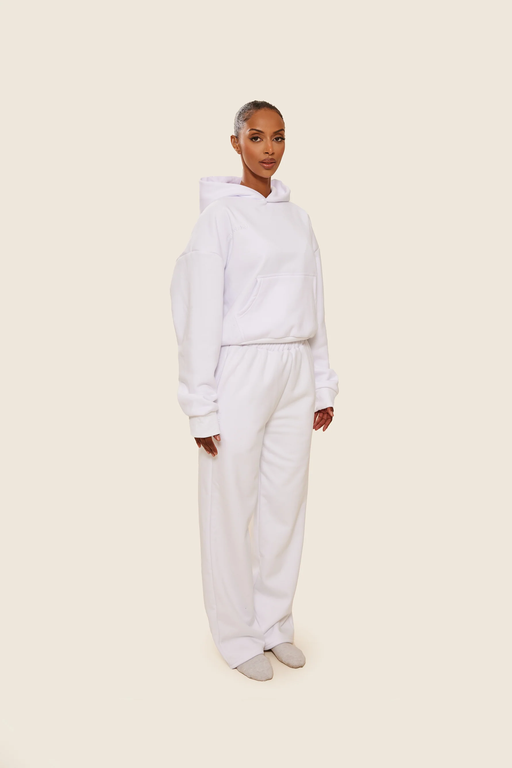The Classics hoodie in White - Image 2
