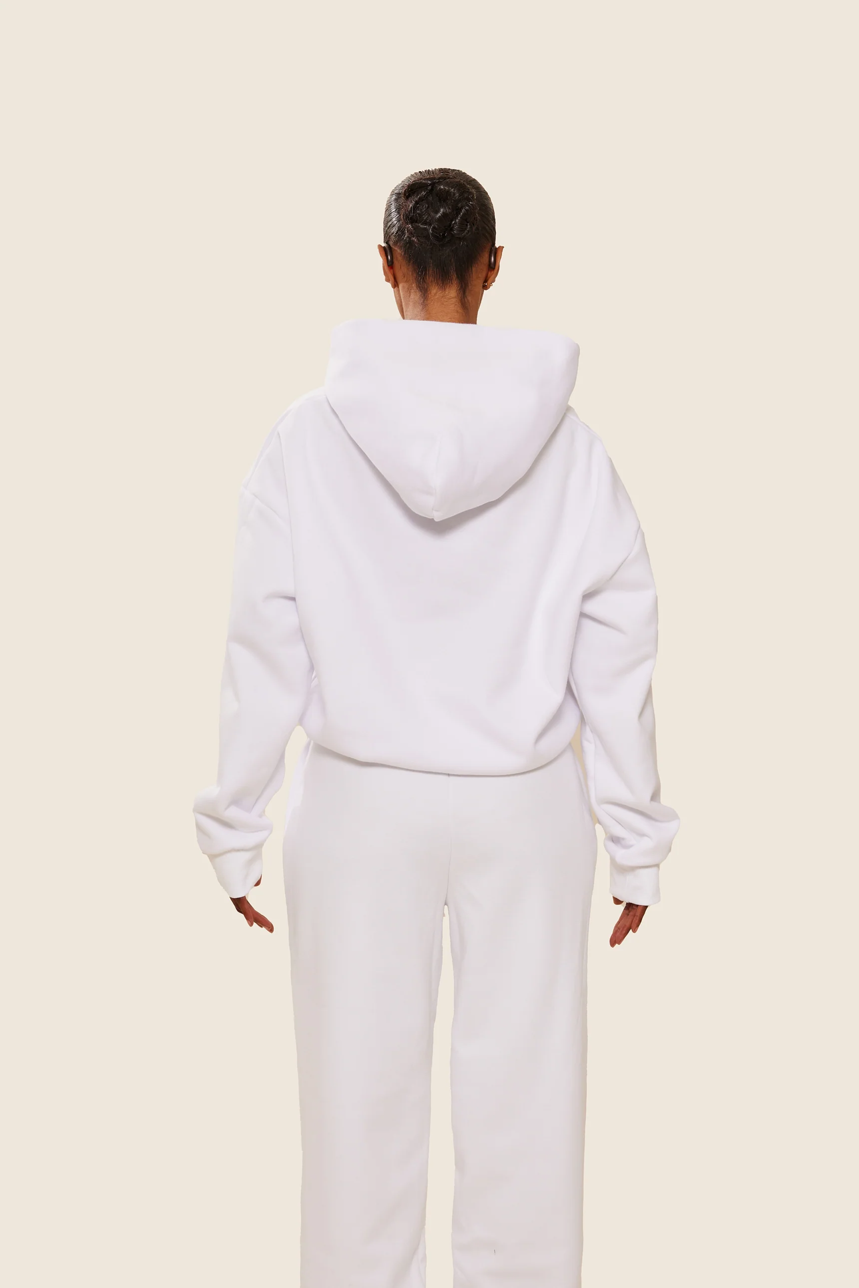 The Classics hoodie in White - Image 4