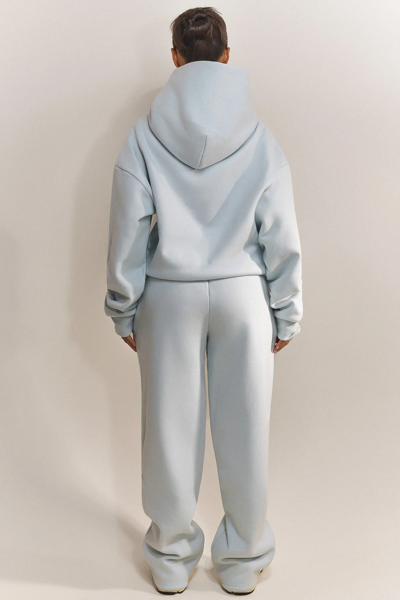The Classics joggers in Baby Blue - Image 3