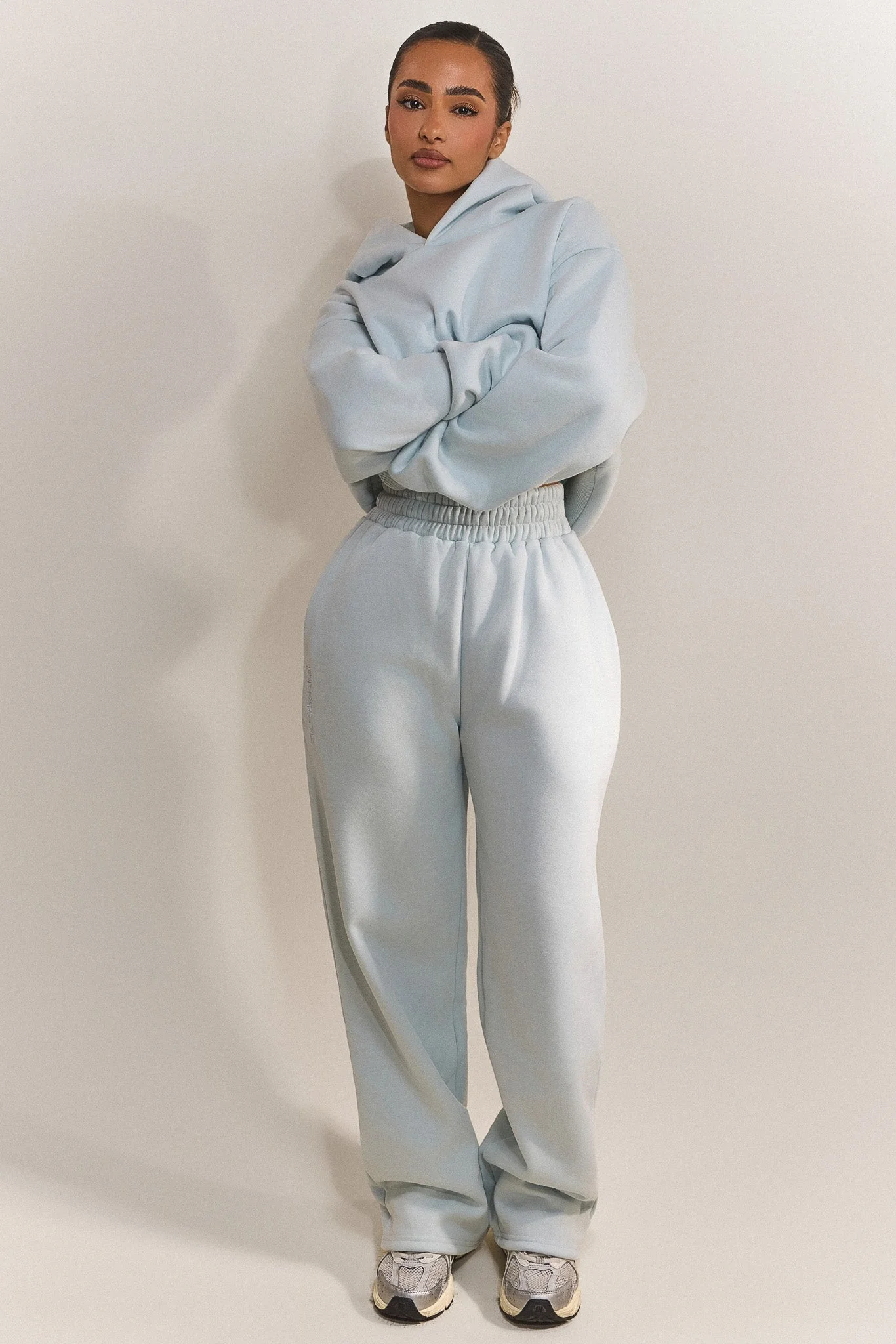 The Classics joggers in Baby Blue - Image 5