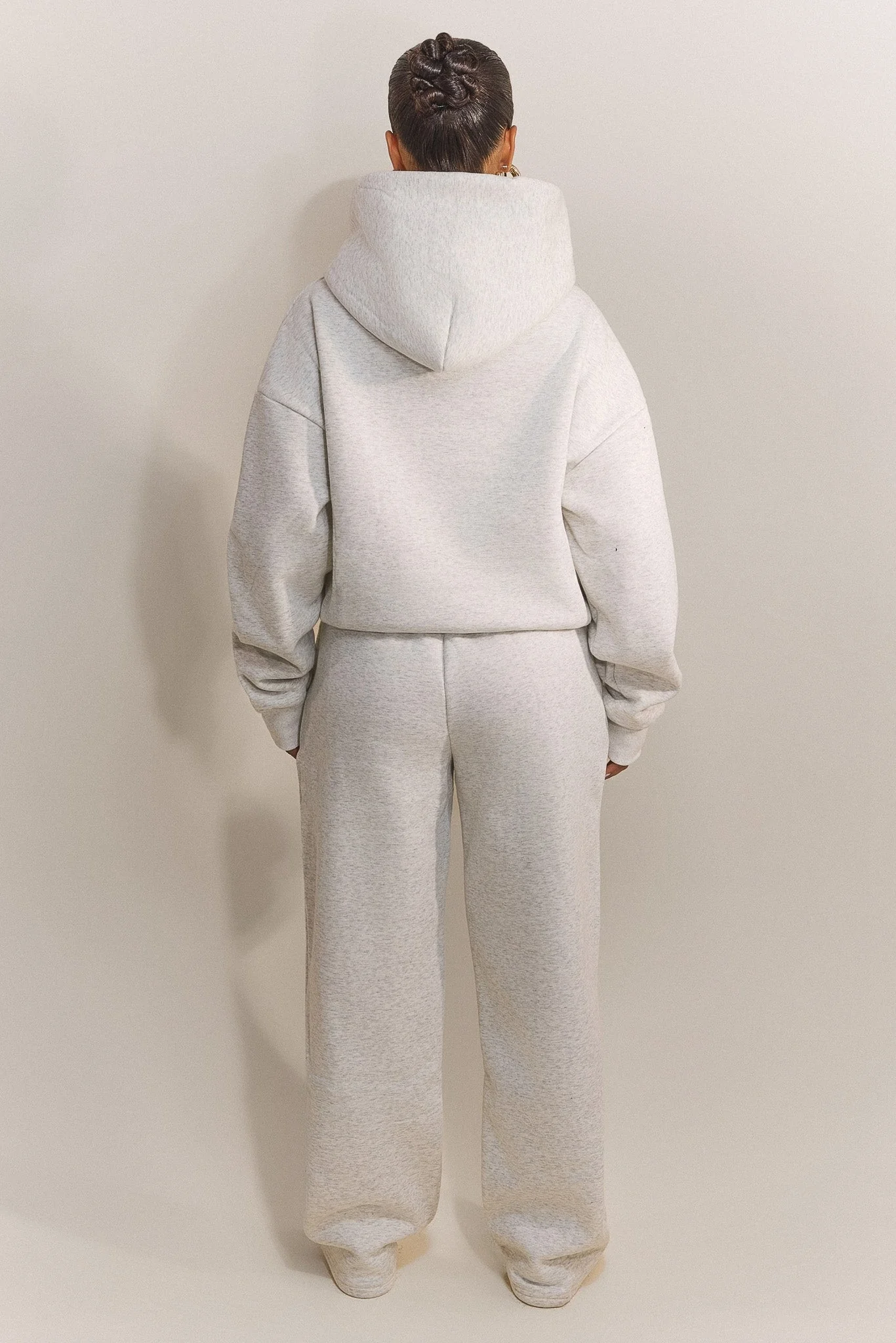 The Classics Joggers in Grey Marl - Image 4