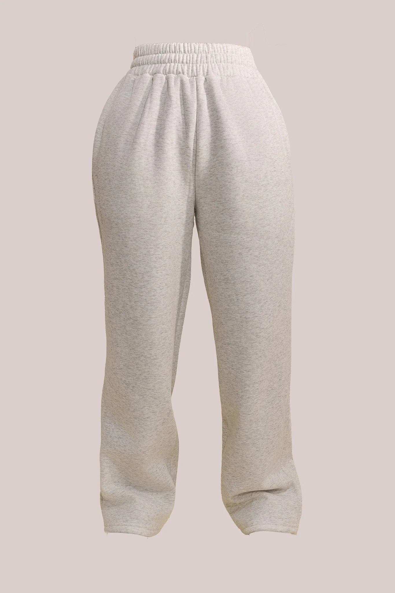 The Classics Joggers in Grey Marl - Image 5