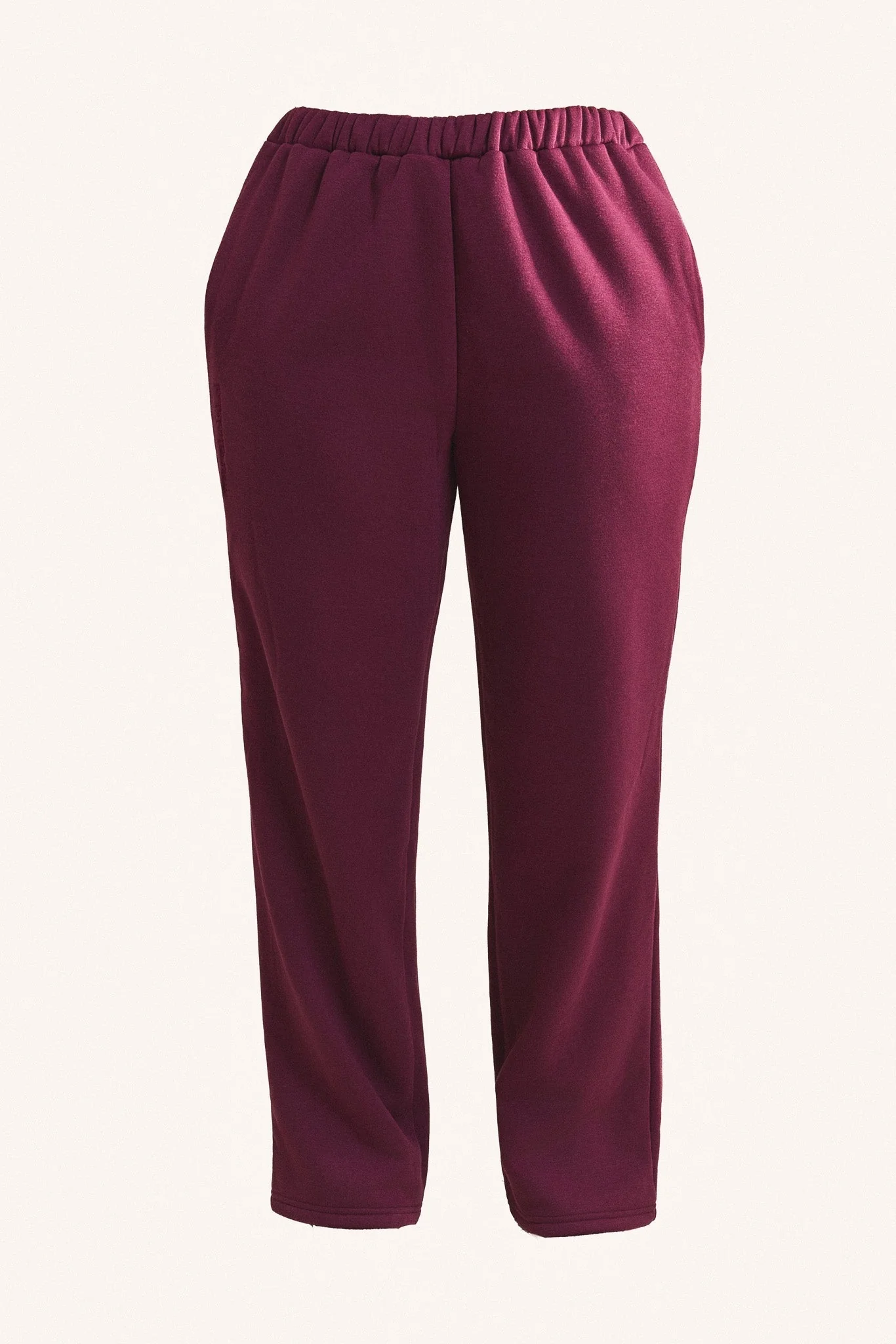 The Classics Joggers in Plum - Image 6