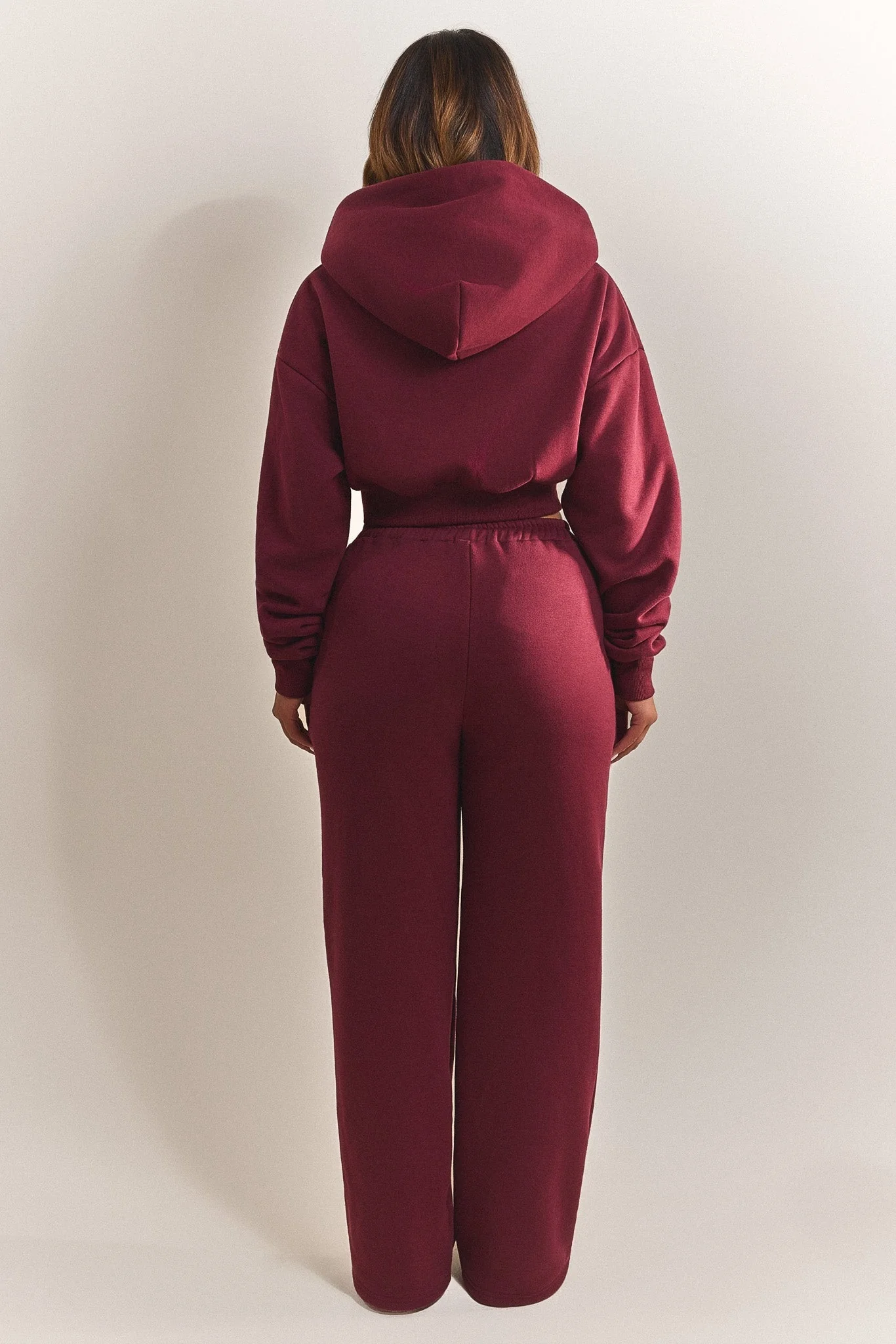 The Classics Joggers in Wine - Image 5