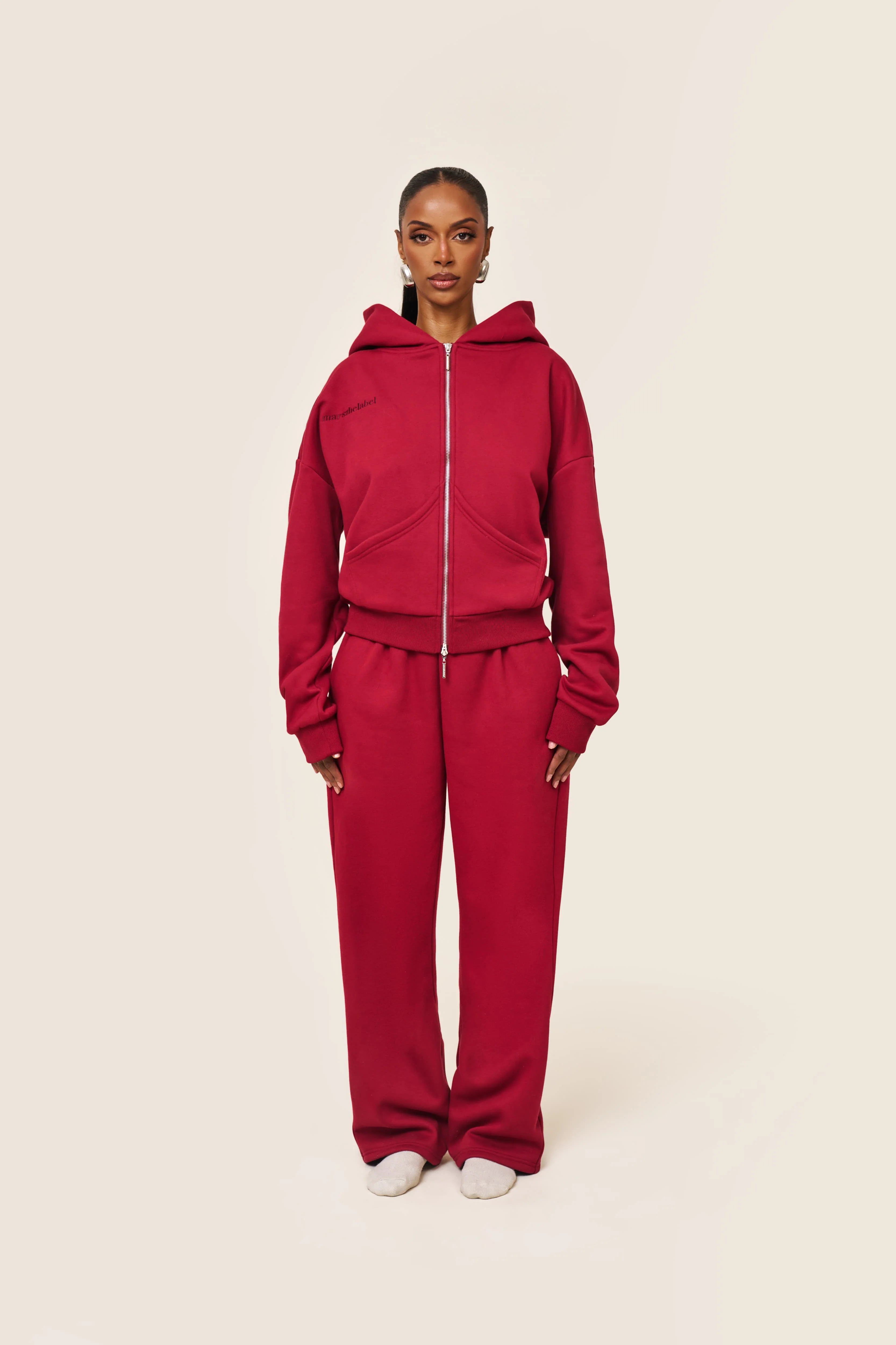 The Classics Joggers in Red