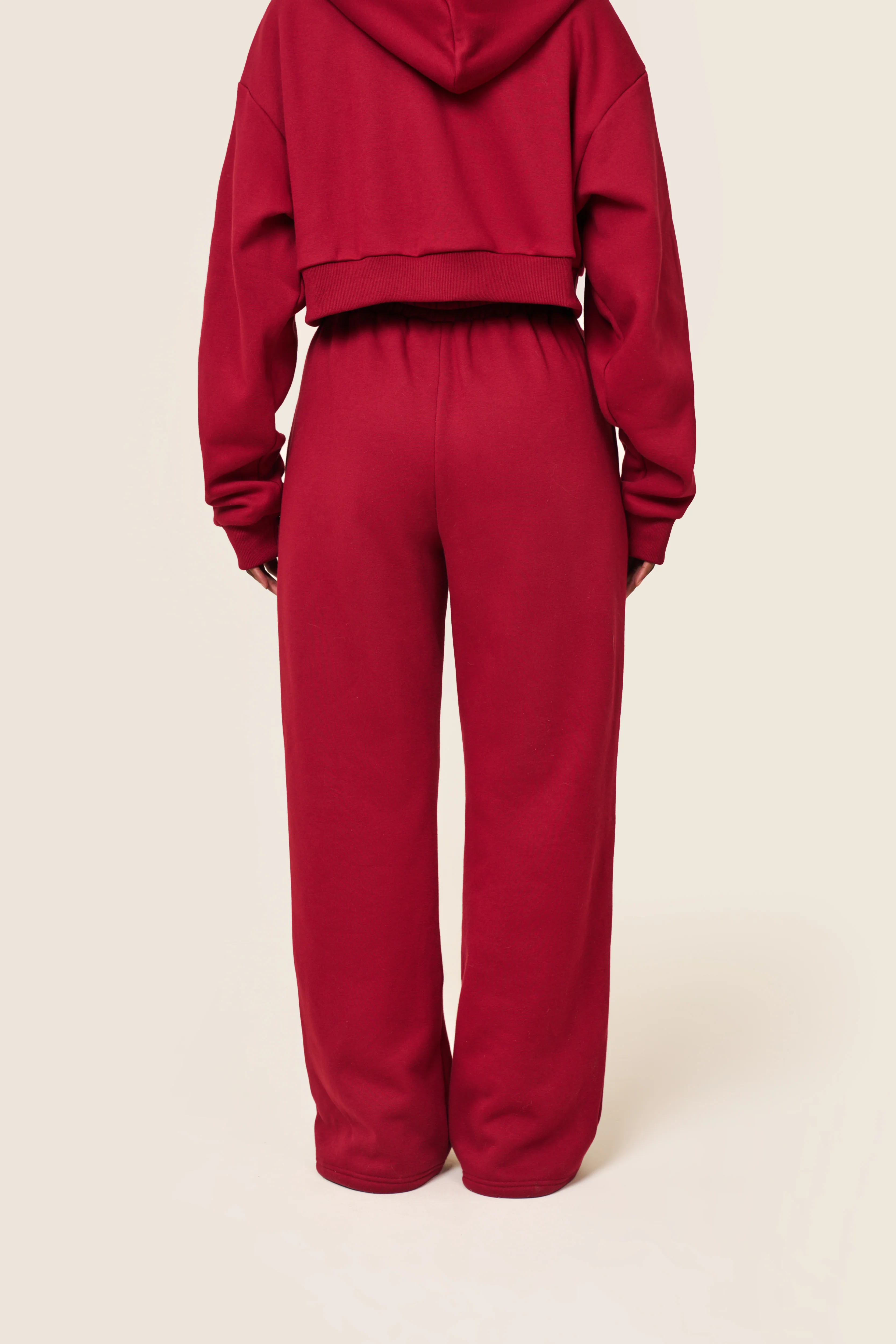 The Classics Joggers in Red - Image 4