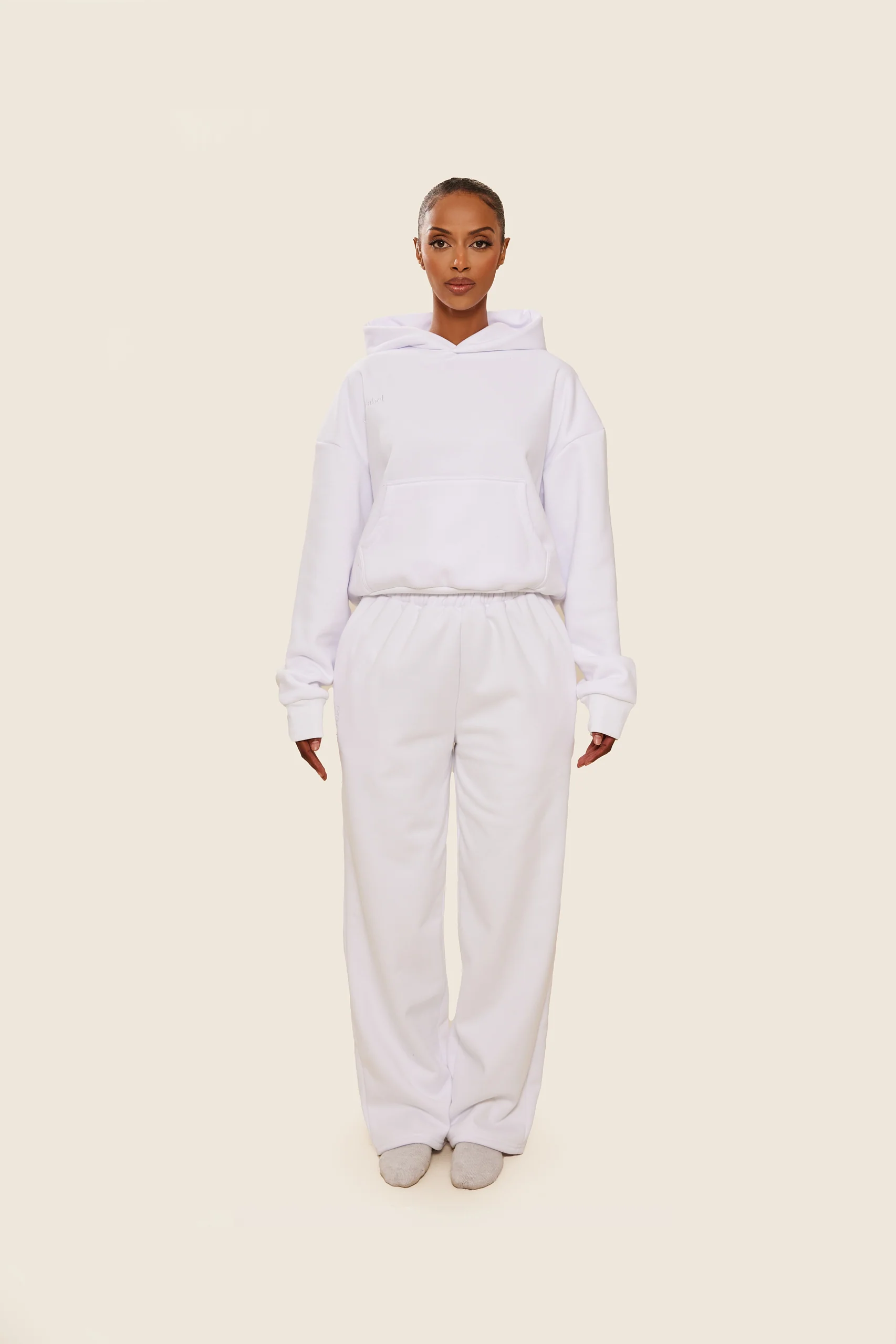 The Classics joggers in White