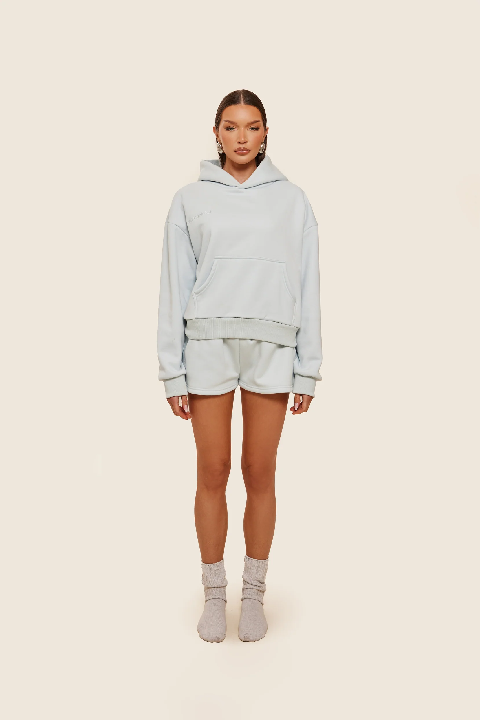 The Classics Shorts in Baby Blue - Image 6
