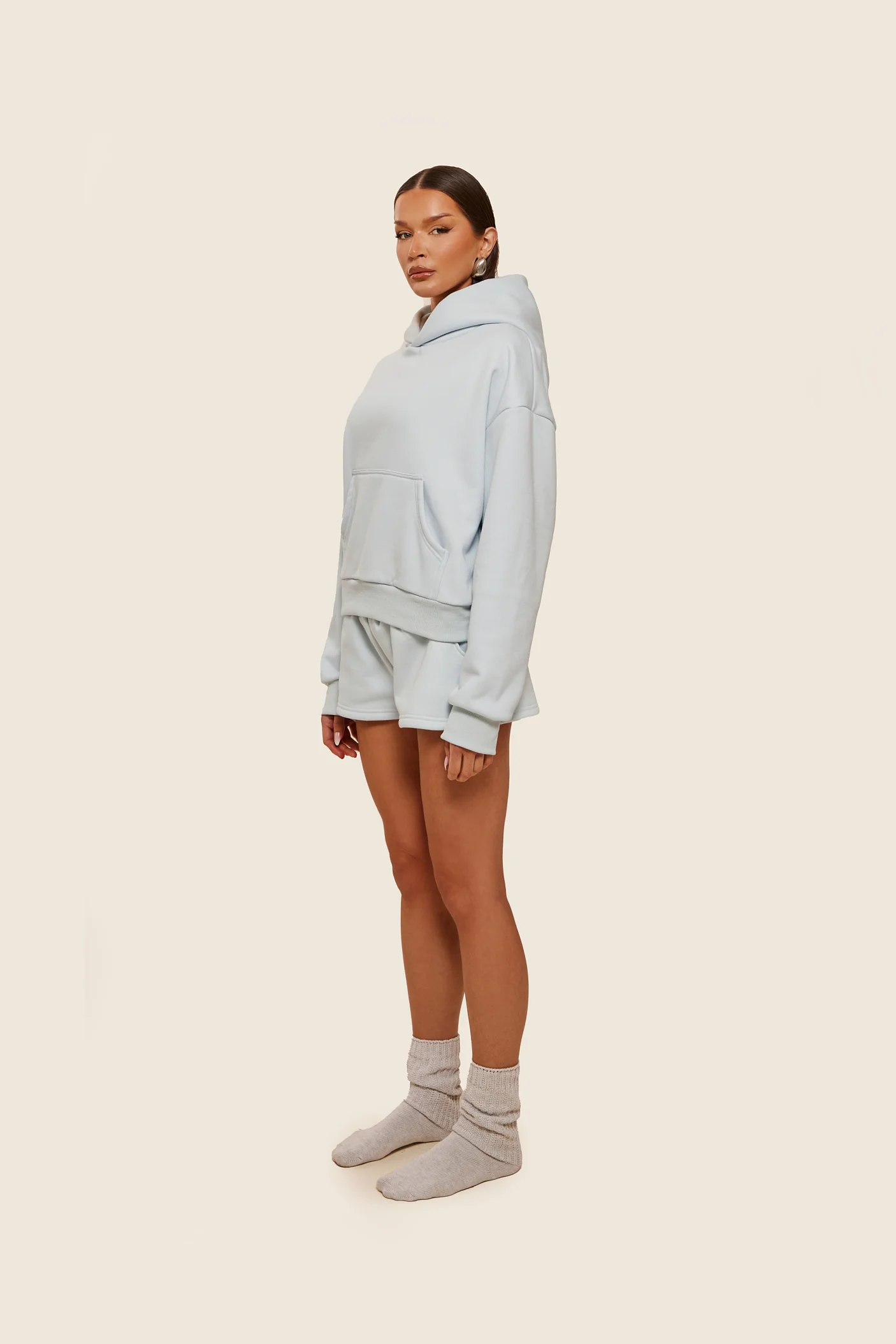 The Classics Shorts in Baby Blue - Image 8