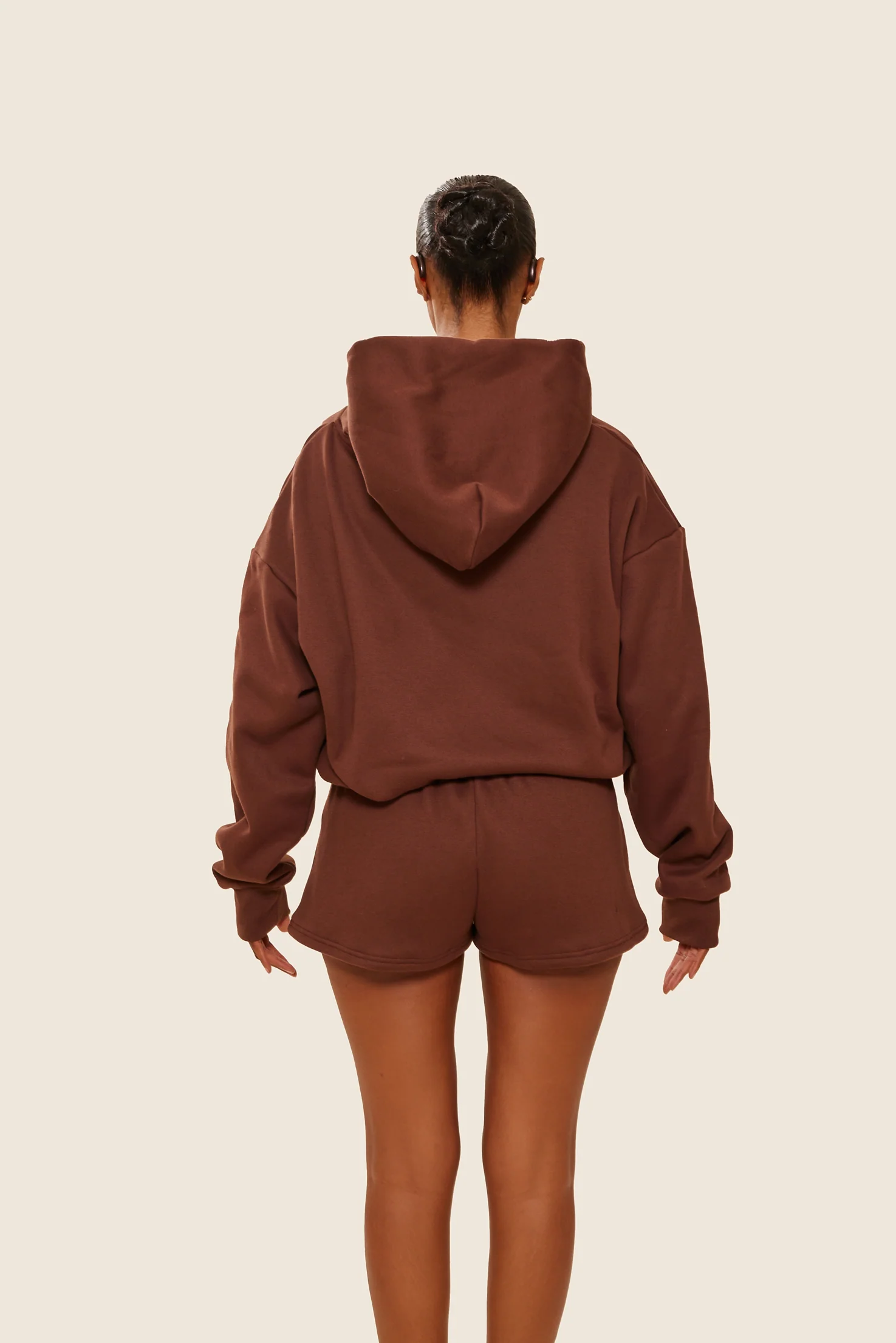 The Classics Shorts in Brown - Image 11