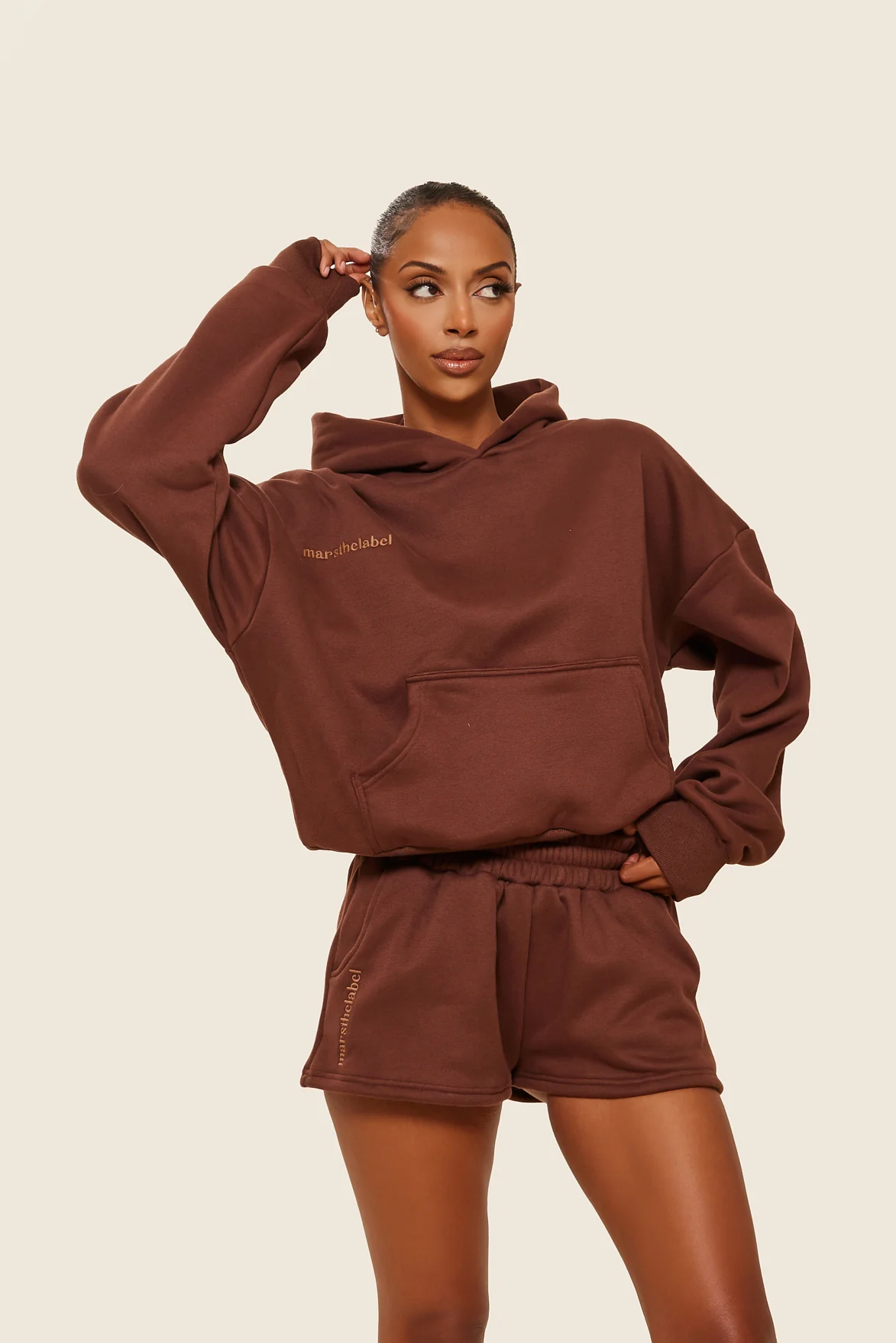 The Classics Shorts in Brown - Image 12