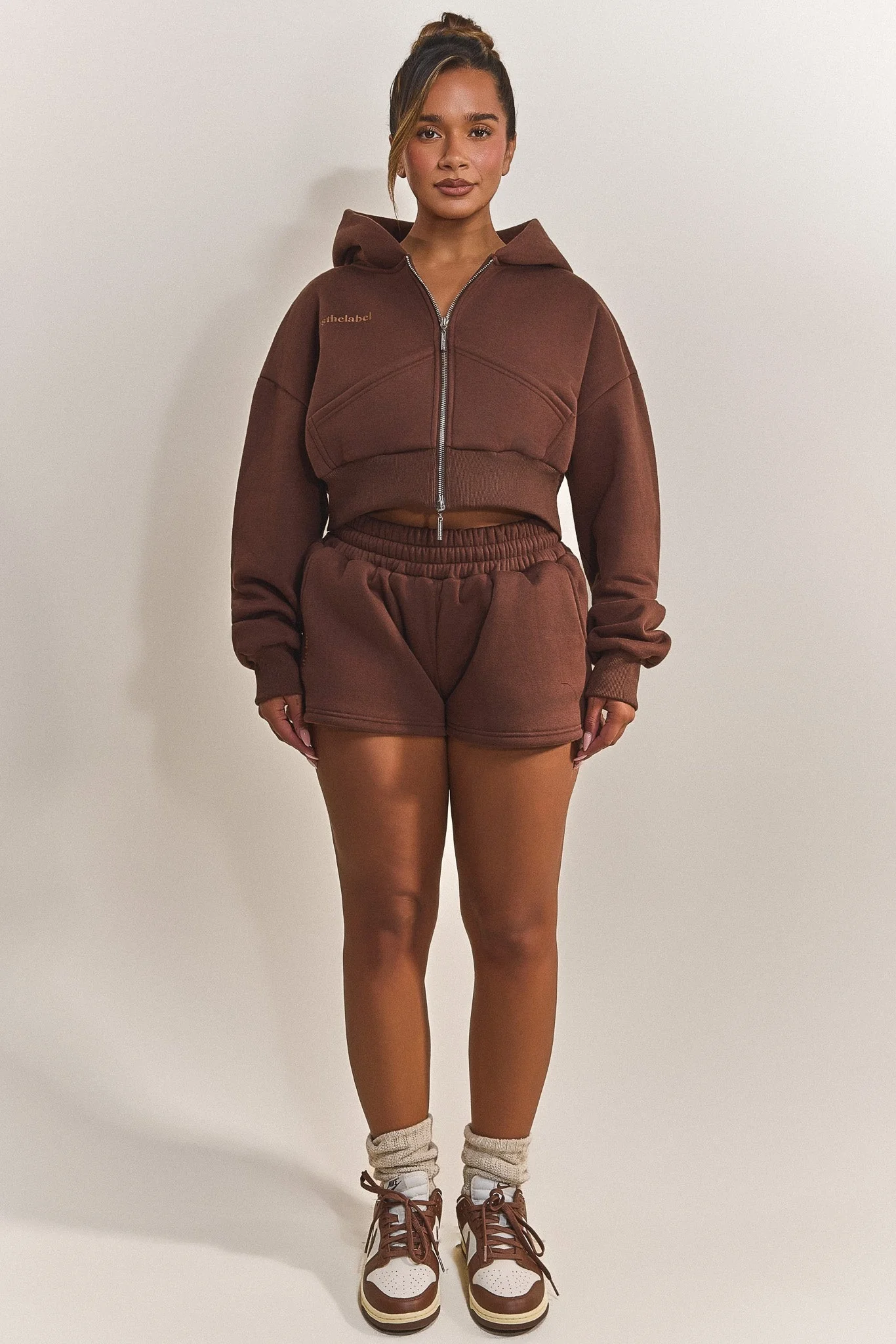 The Classics Shorts in Brown - Image 2