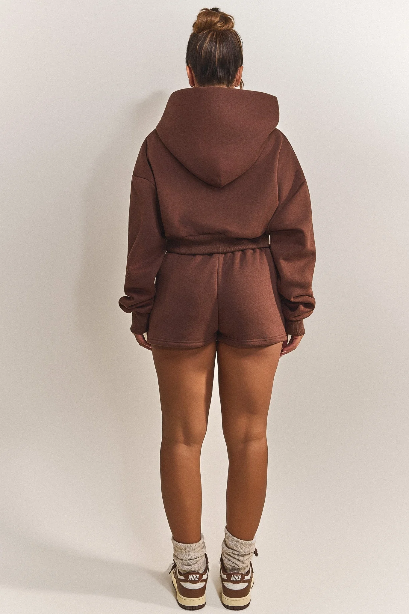 The Classics Shorts in Brown - Image 4