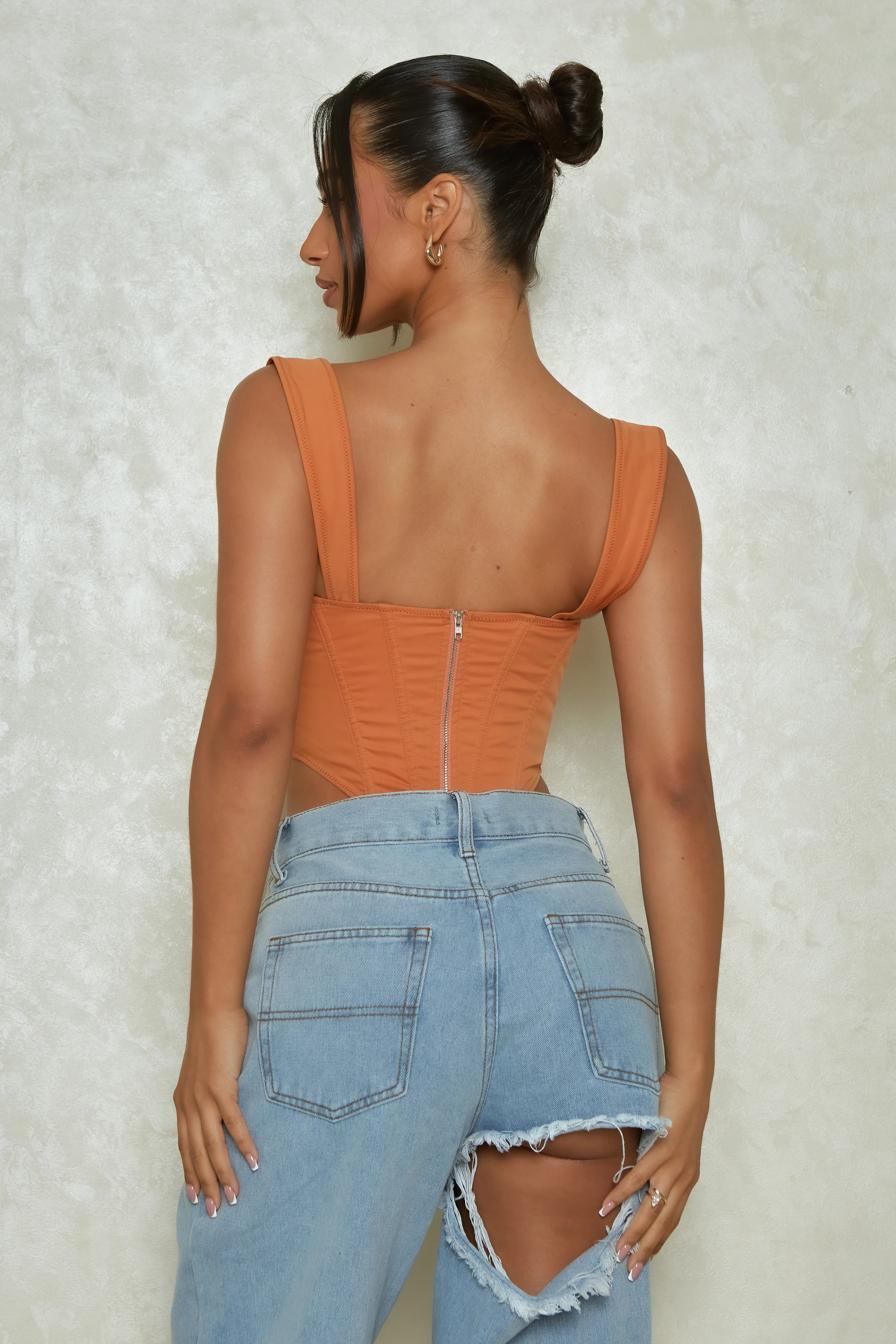 The Colour Corset in Rust - Image 2